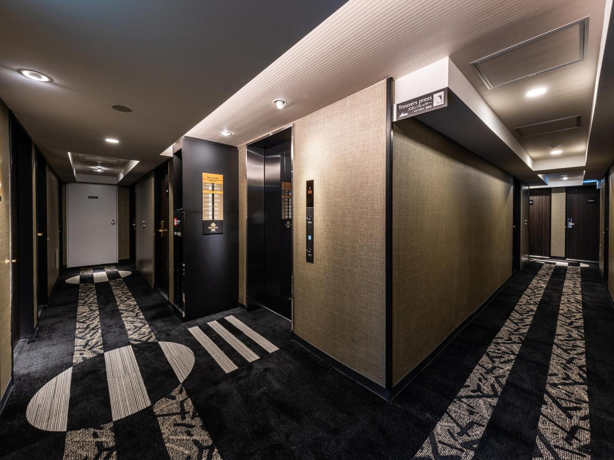 Apa Hatchobori Ekimae Tokyo