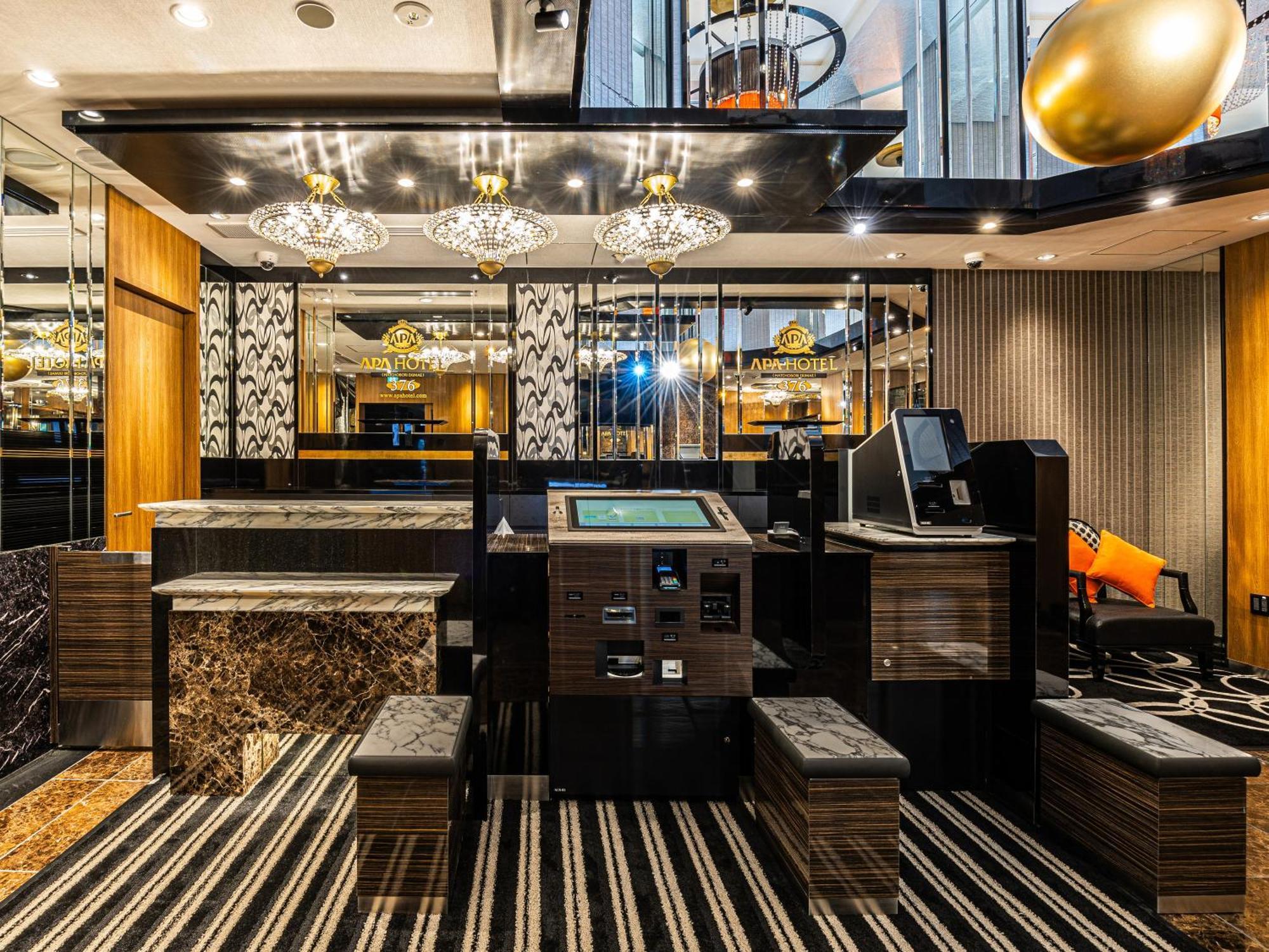 Apa Hatchobori Ekimae Hotel Tokyo