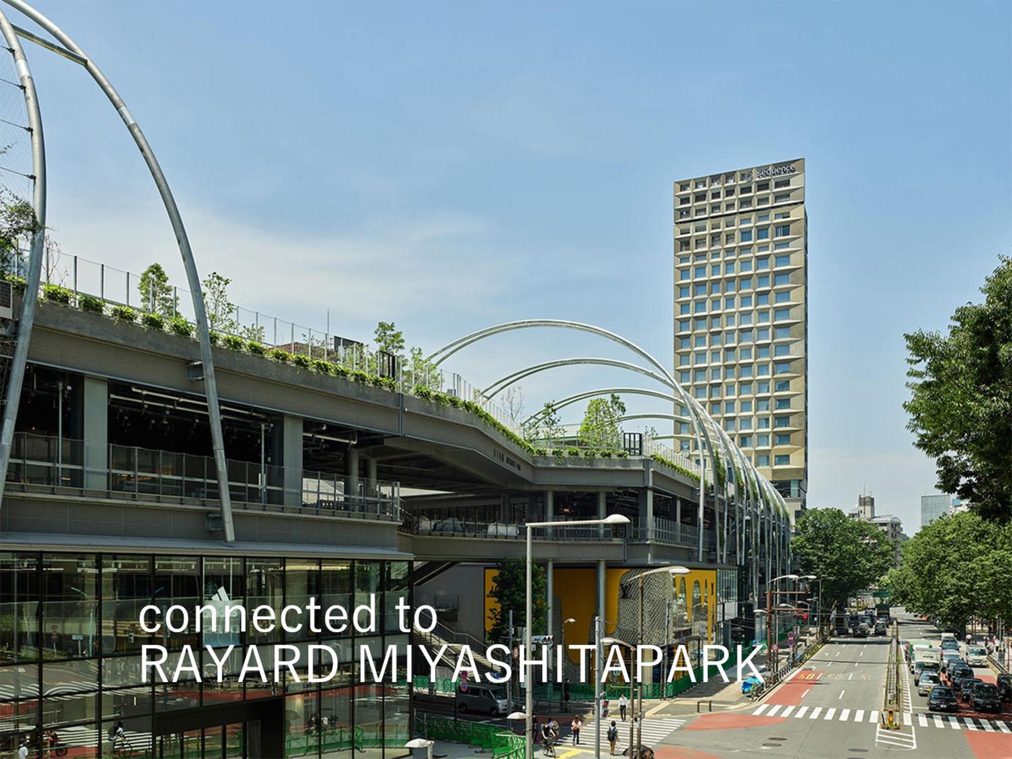 Sequence Miyashita Park - Shibuya 4*
