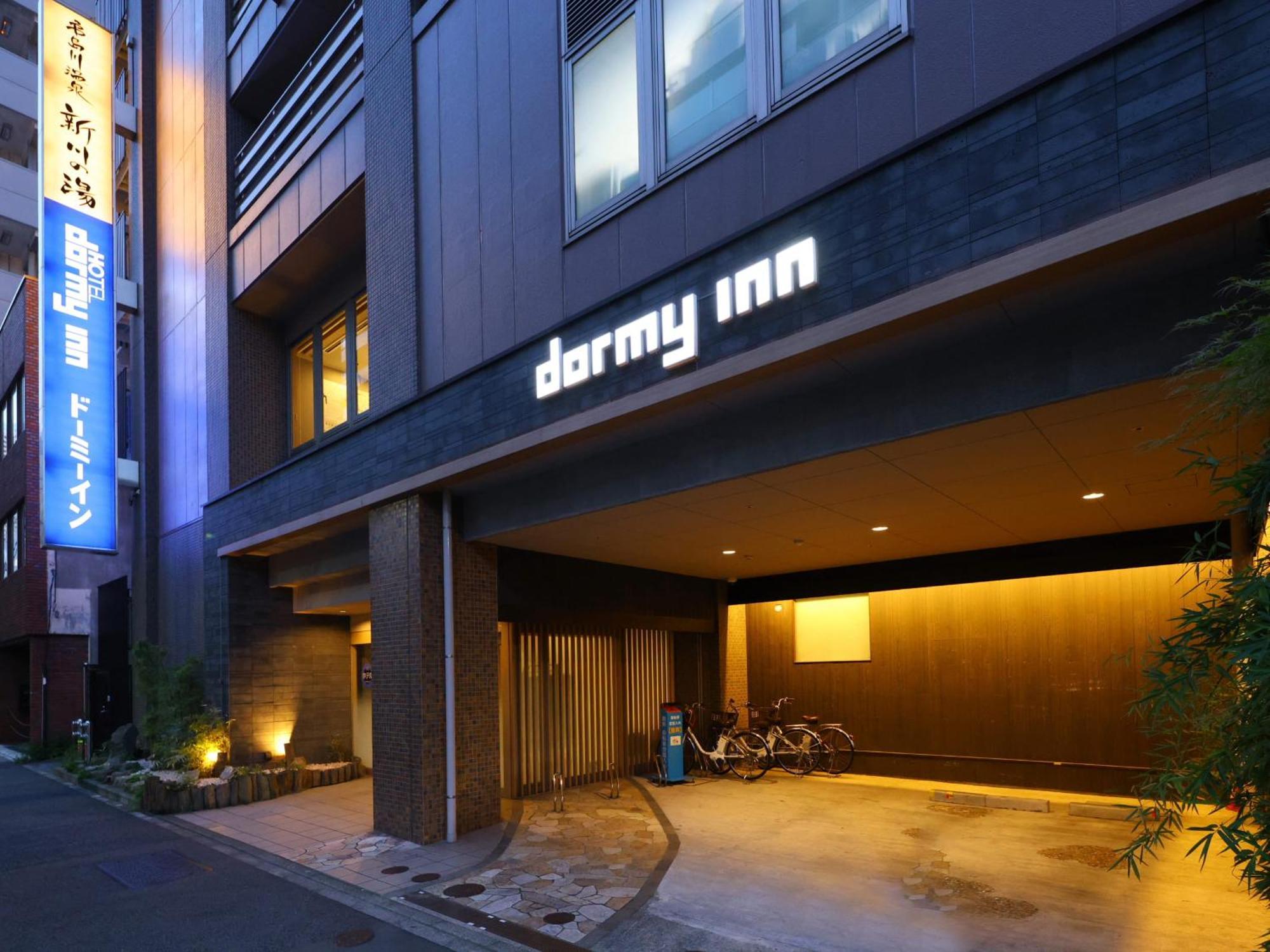 Dormy Hatchobori Hot Spring 3* Tokyo