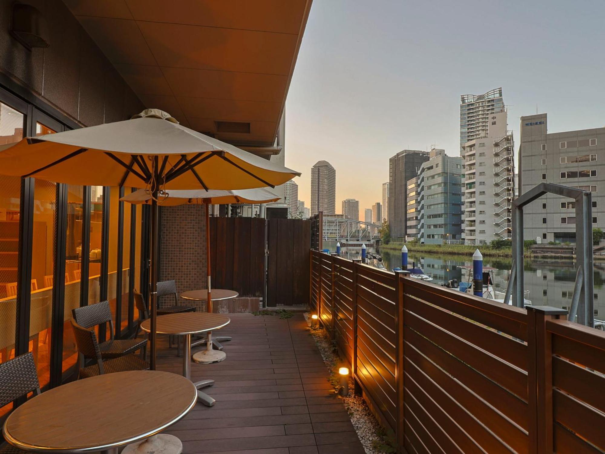 Dormy Hatchobori Hot Spring Hotel 3*