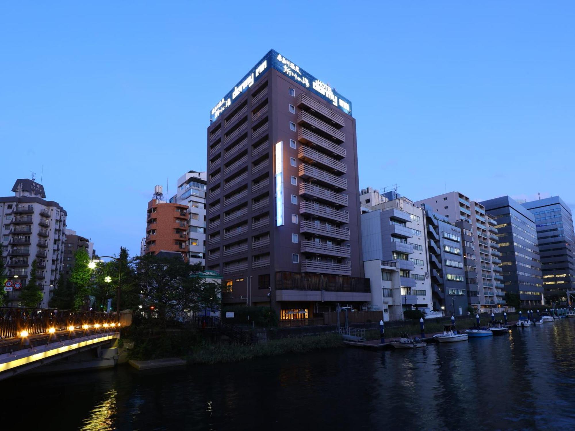 Dormy Hatchobori Hot Spring 3* Tokyo