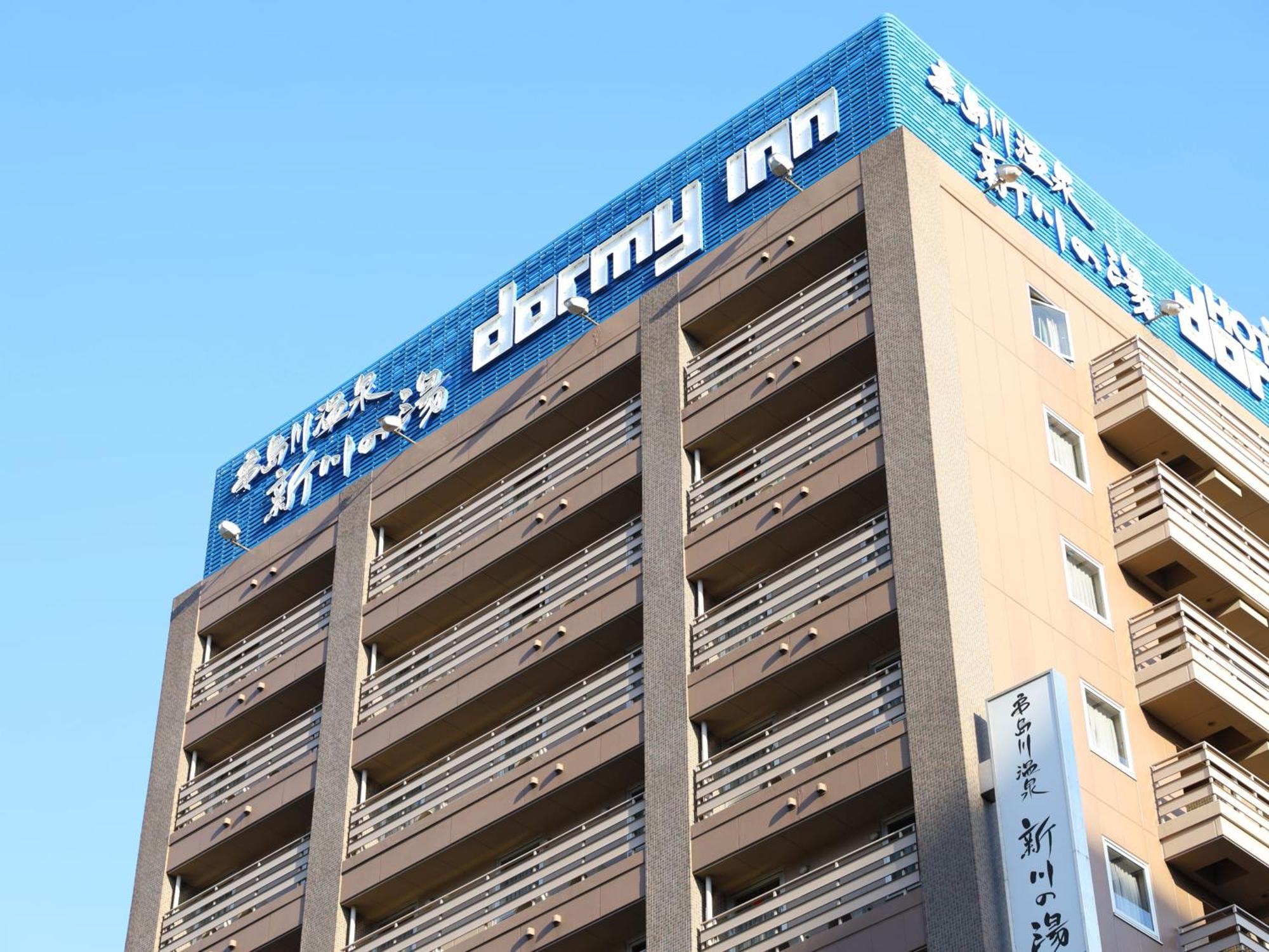 Hotel Dormy Hatchobori Hot Spring 3*
