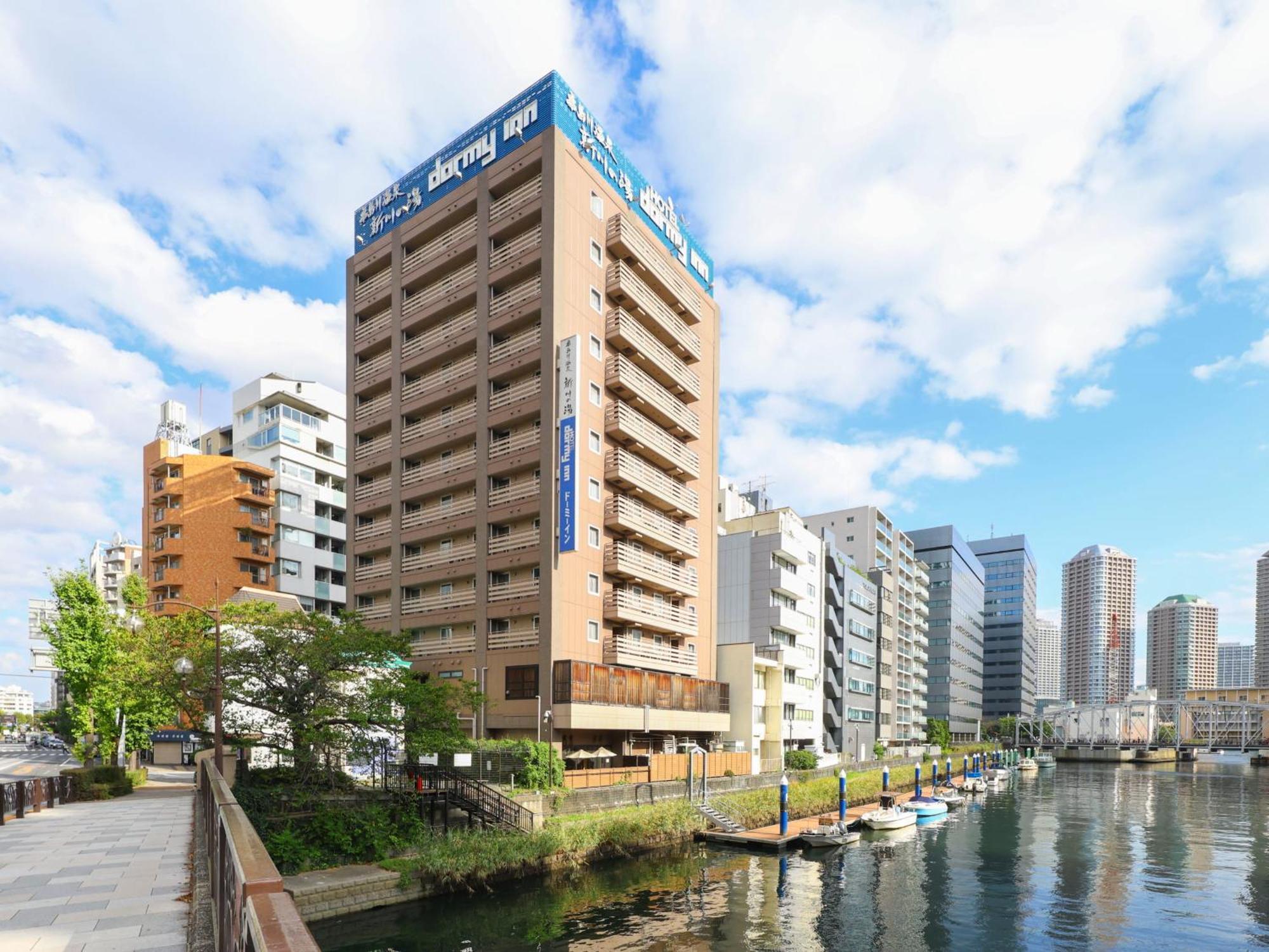 Dormy Hatchobori Hot Spring Tokyo