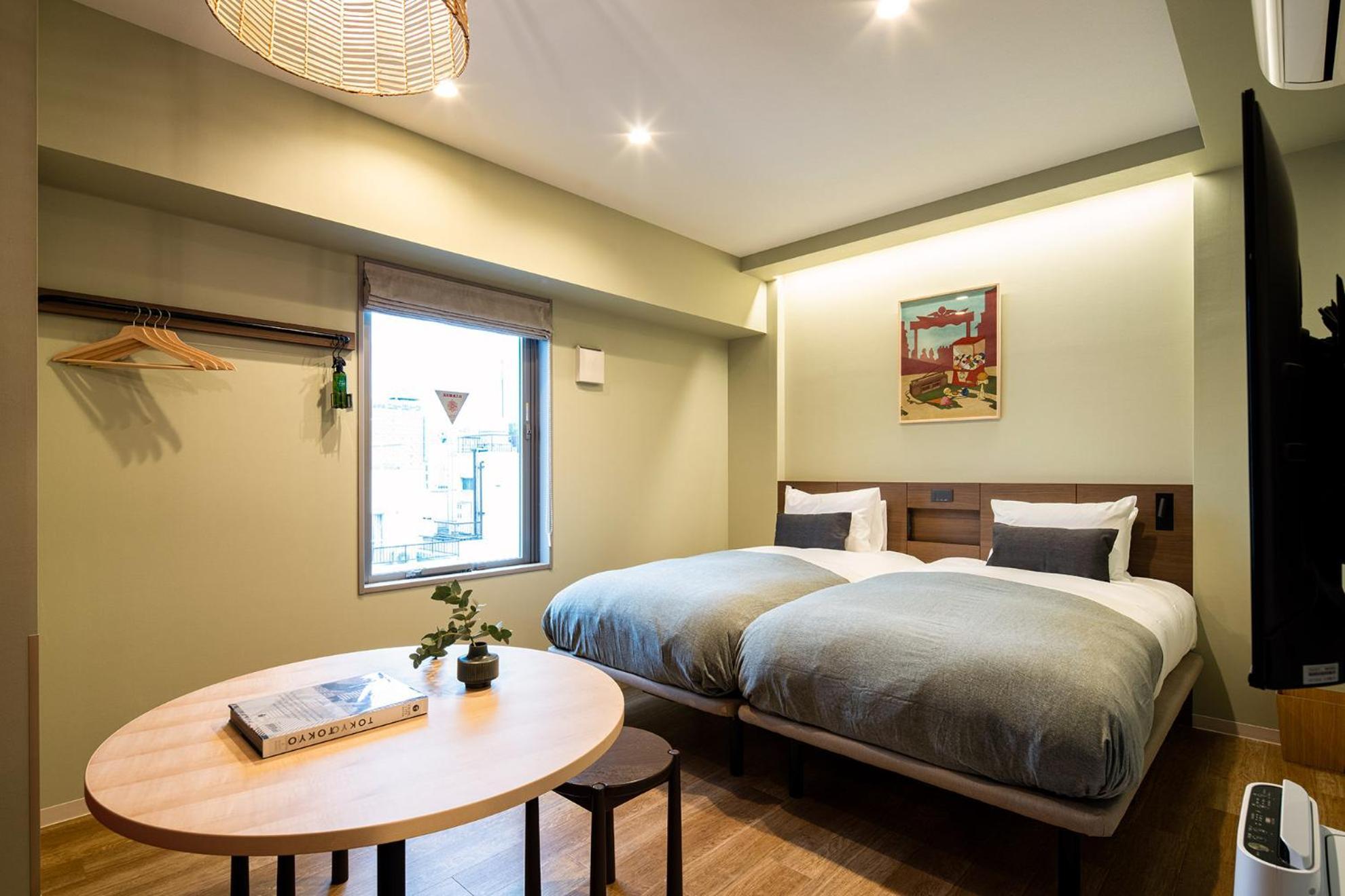 Aparthotel Section L Ueno-hirokoji