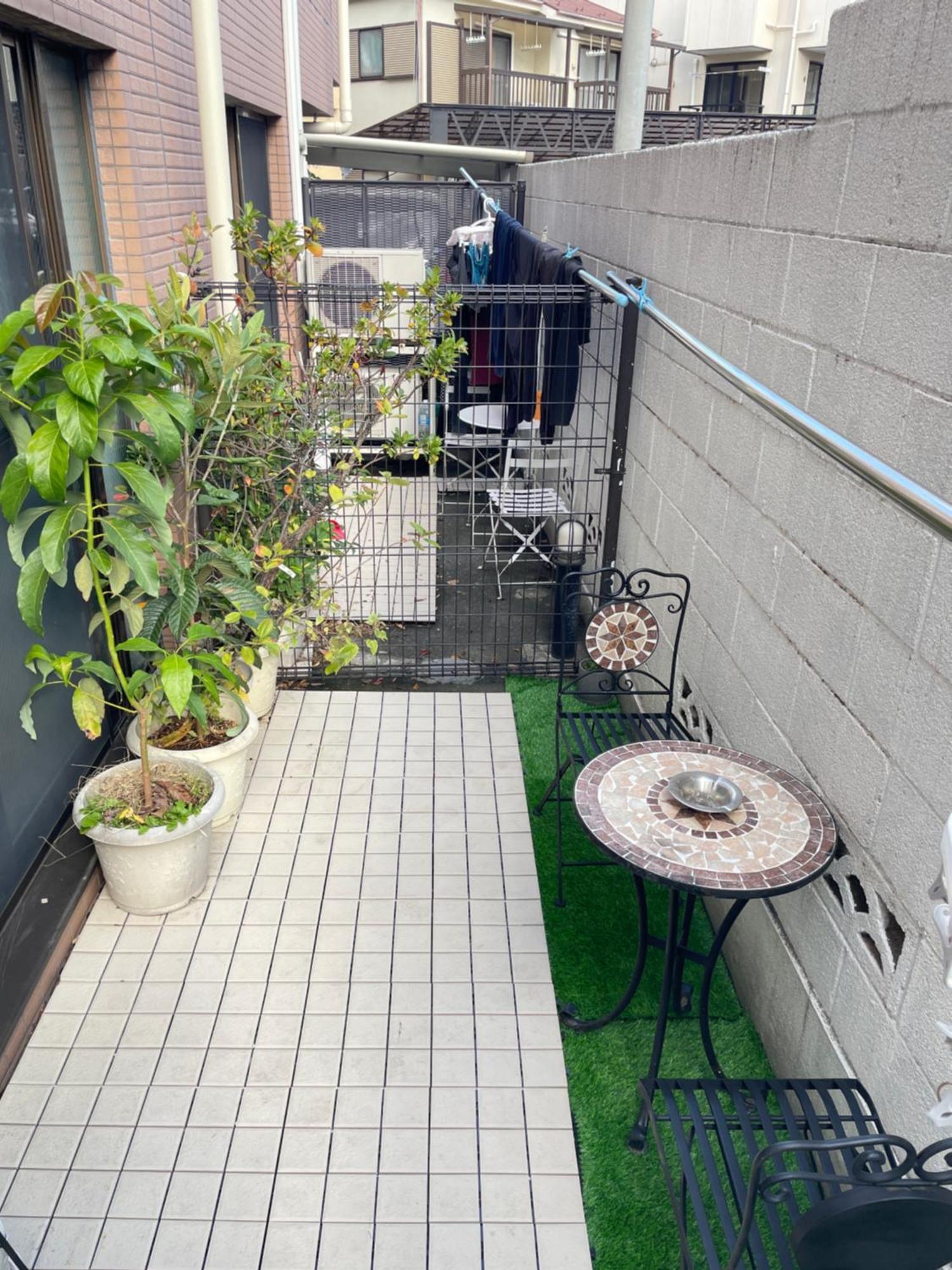 Apartment 桜宿28 Square Meter King Size Bed With Sofa Bed, Garden *