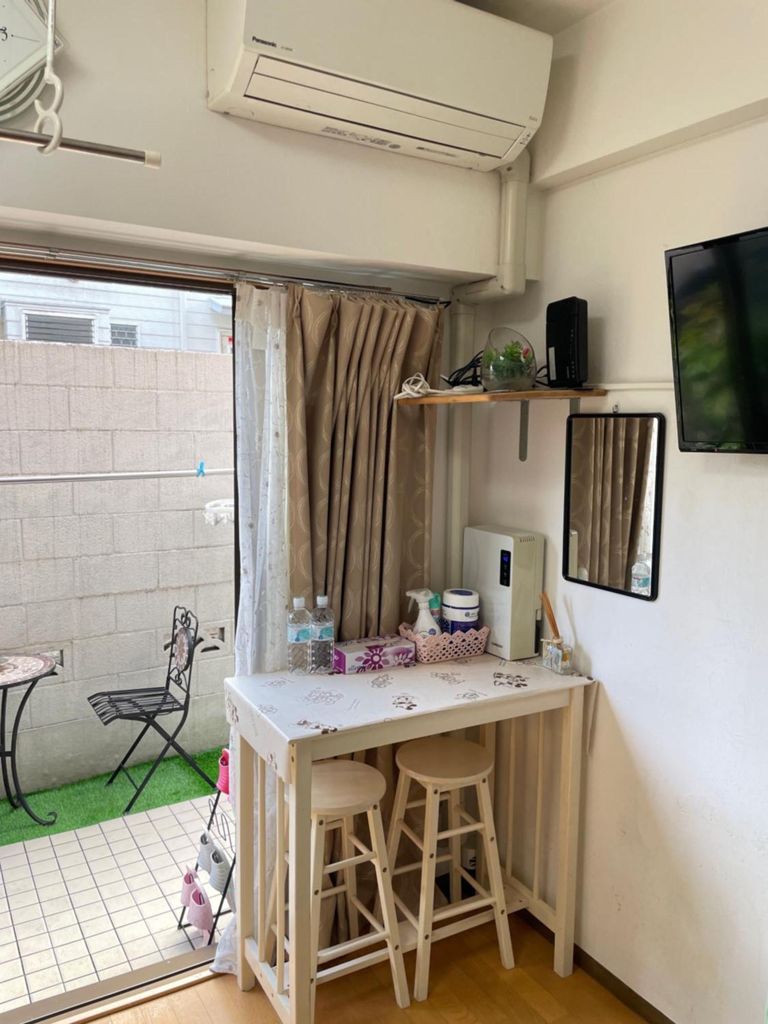 Apartment 桜宿28 Square Meter King Size Bed With Sofa Bed, Garden Tokyo