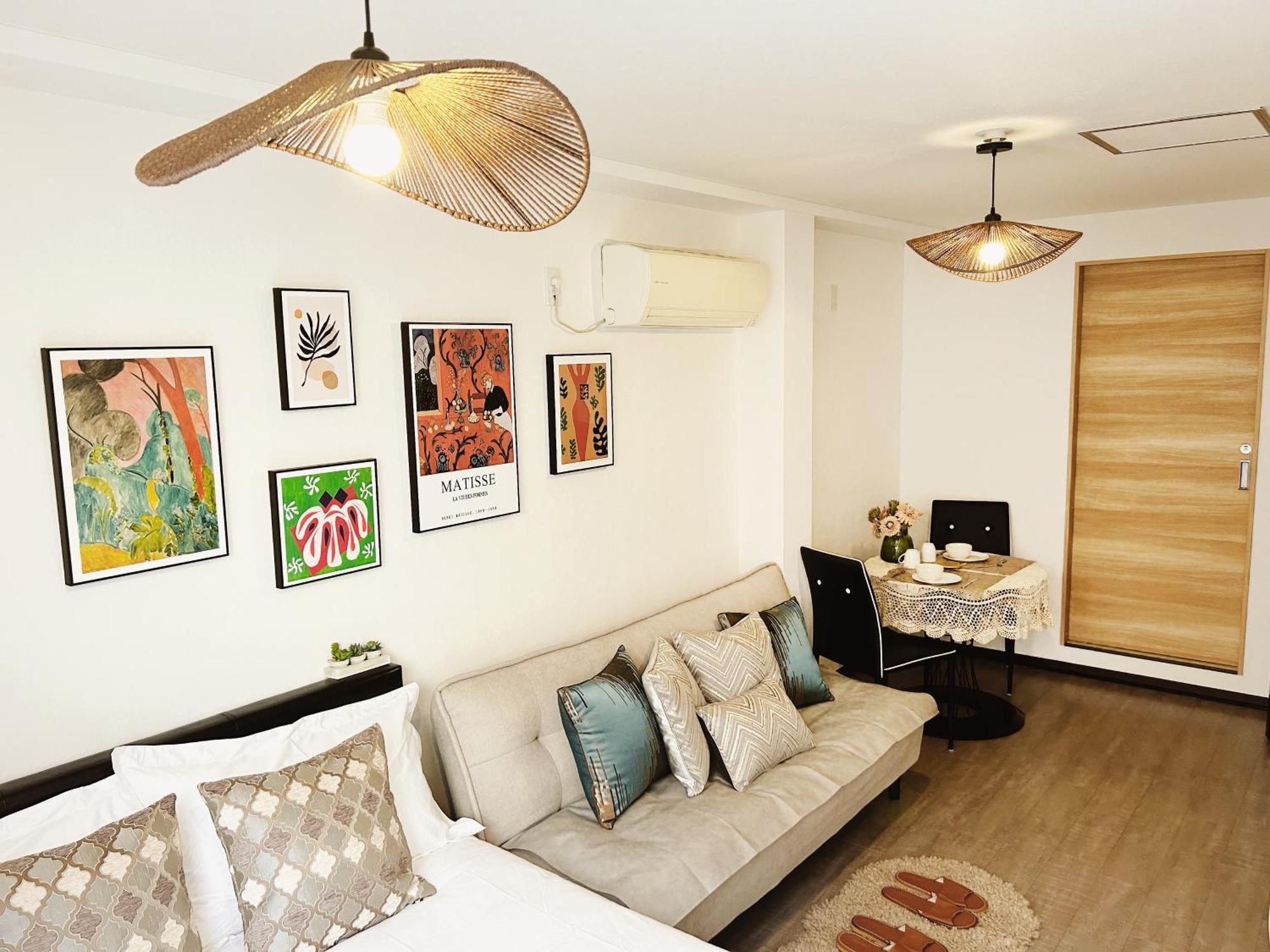Apartment Louis House: Ueno Oasis Near Yamanote Line *