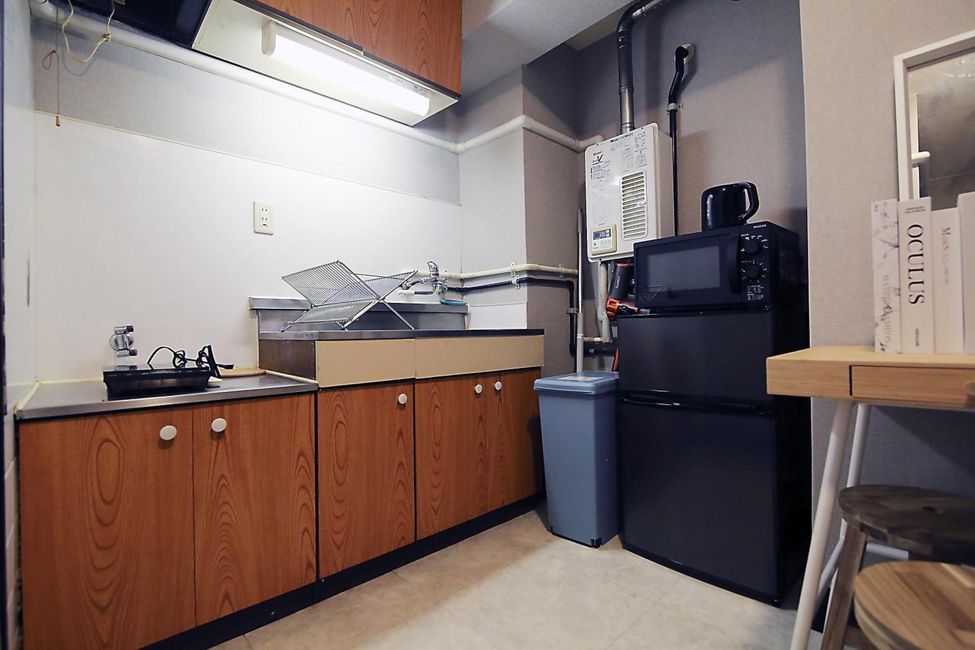 Apartment Shinjuku! Hayashi House 3p Free Wi-fi! Tokyo