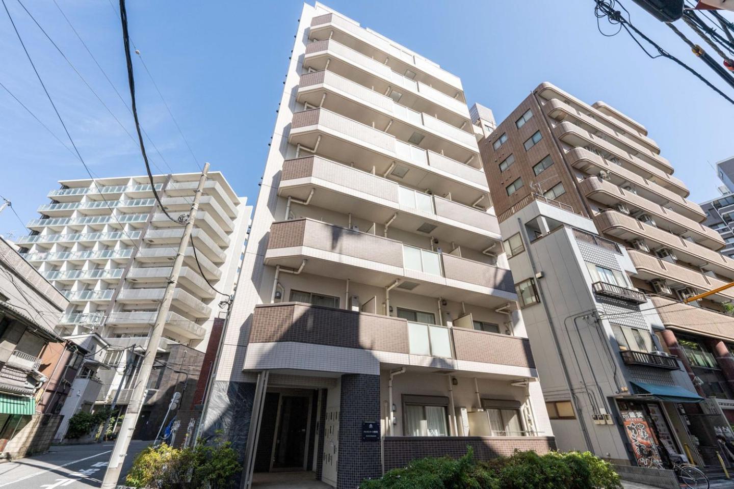 Apartment Crest Court Kagurazaka