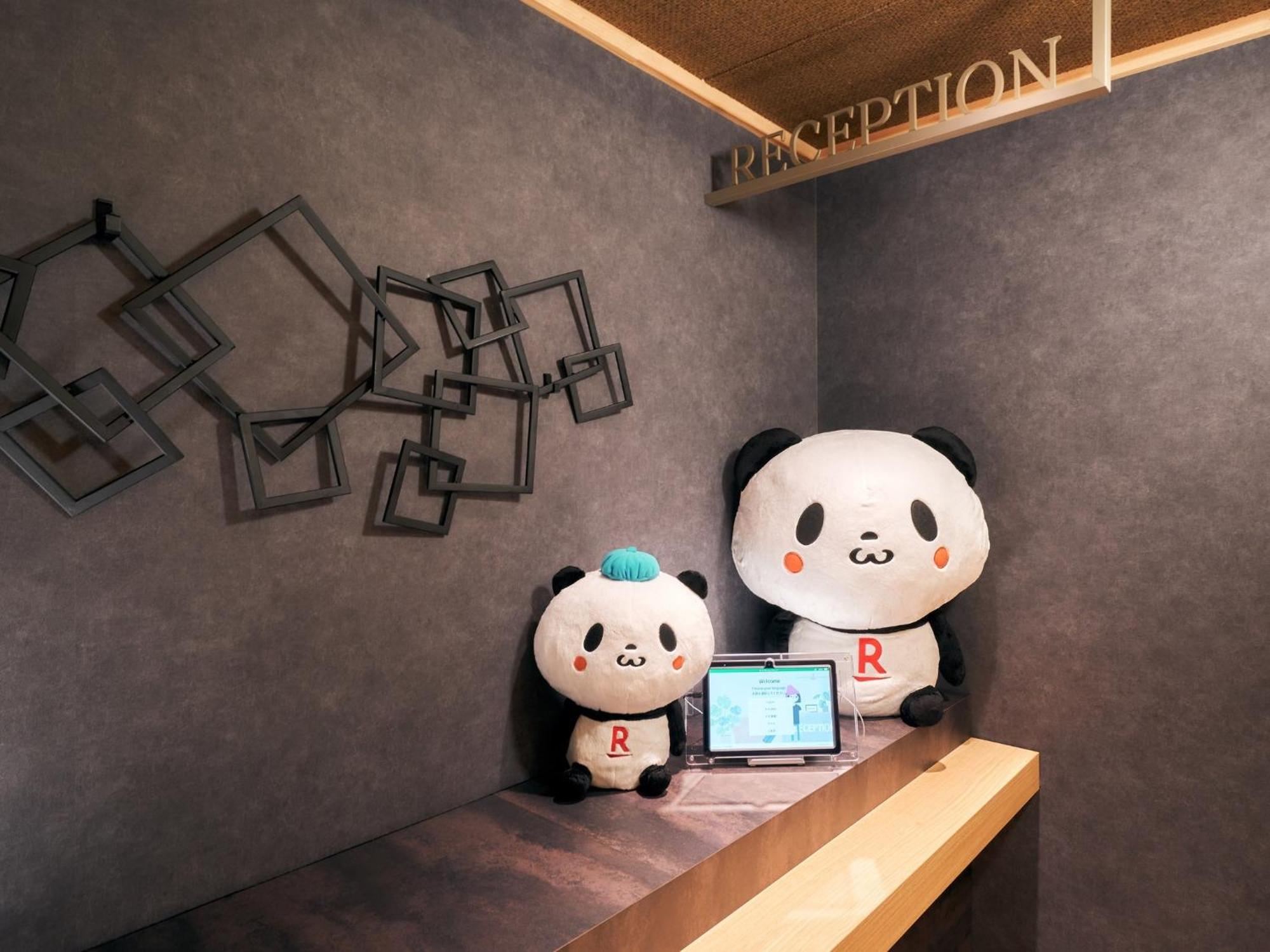 Rakuten Asakusa Okaimono Panda Twin B Guest house