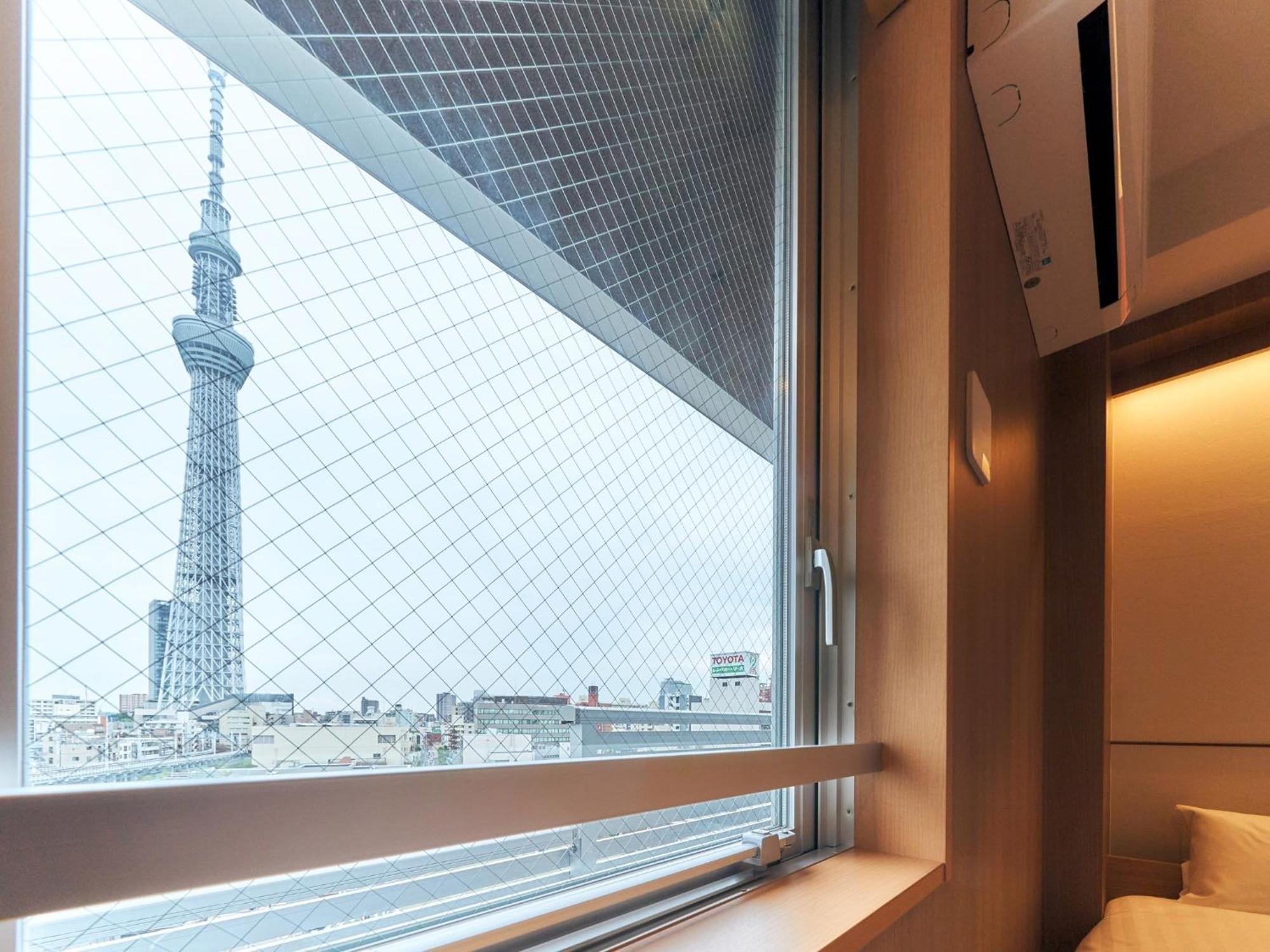 Rakuten Asakusa Twin Guest house Tokyo