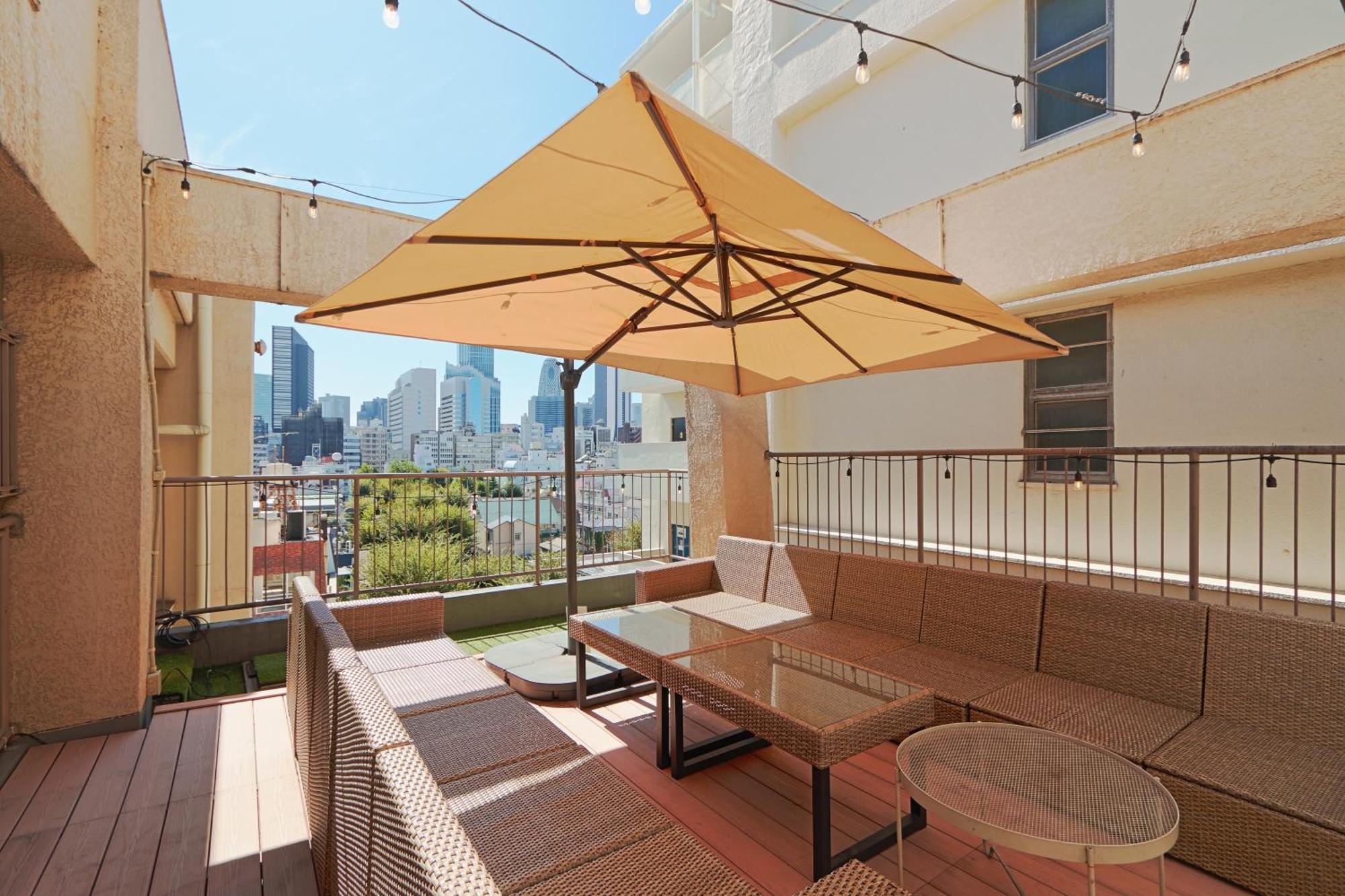 Apartment V.close To Shinjuku Kabukicho/korean Town/frwifi C Tokyo