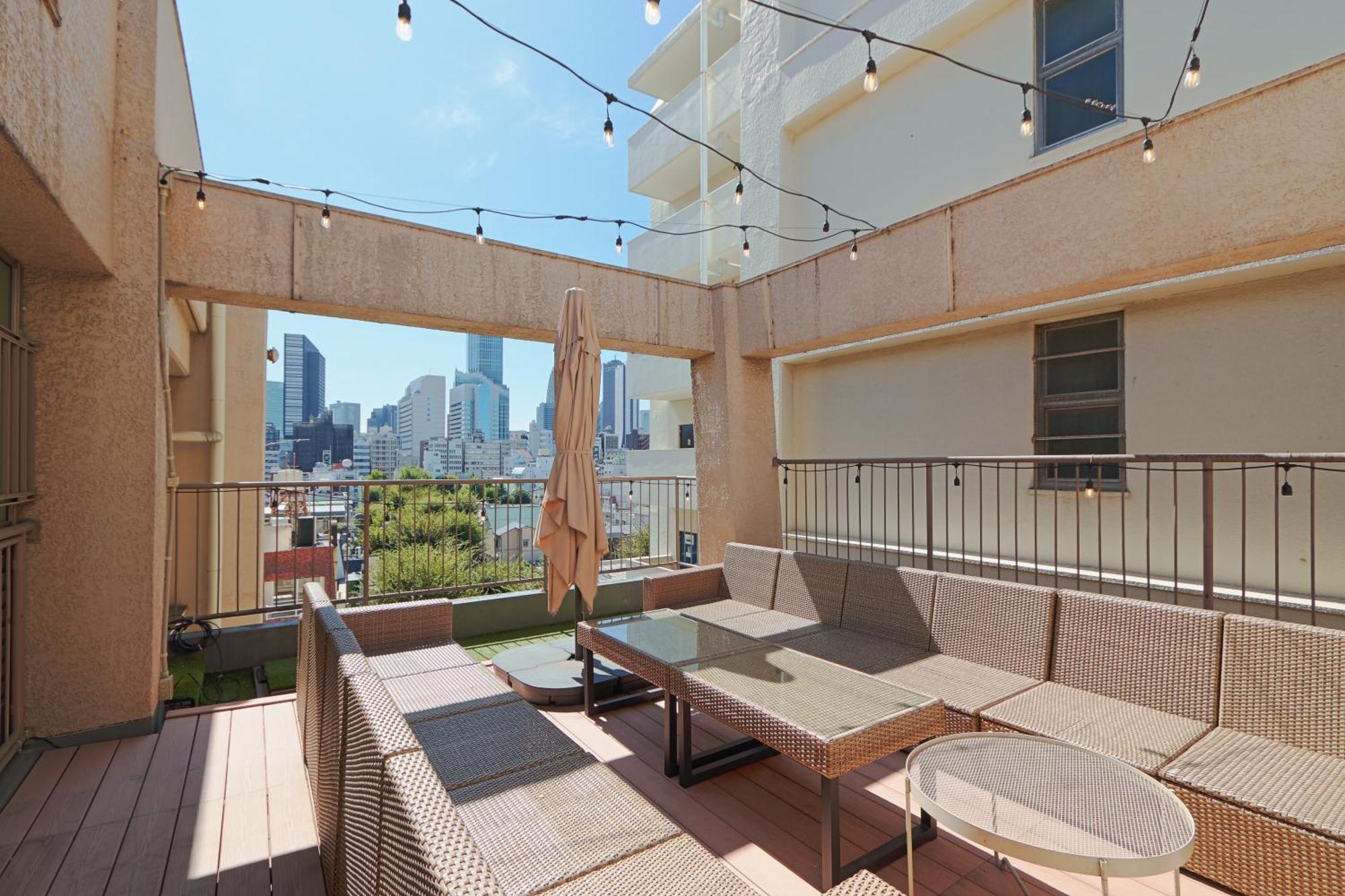 V.close To Shinjuku Kabukicho/korean Town/frwifi C Apartment Tokyo