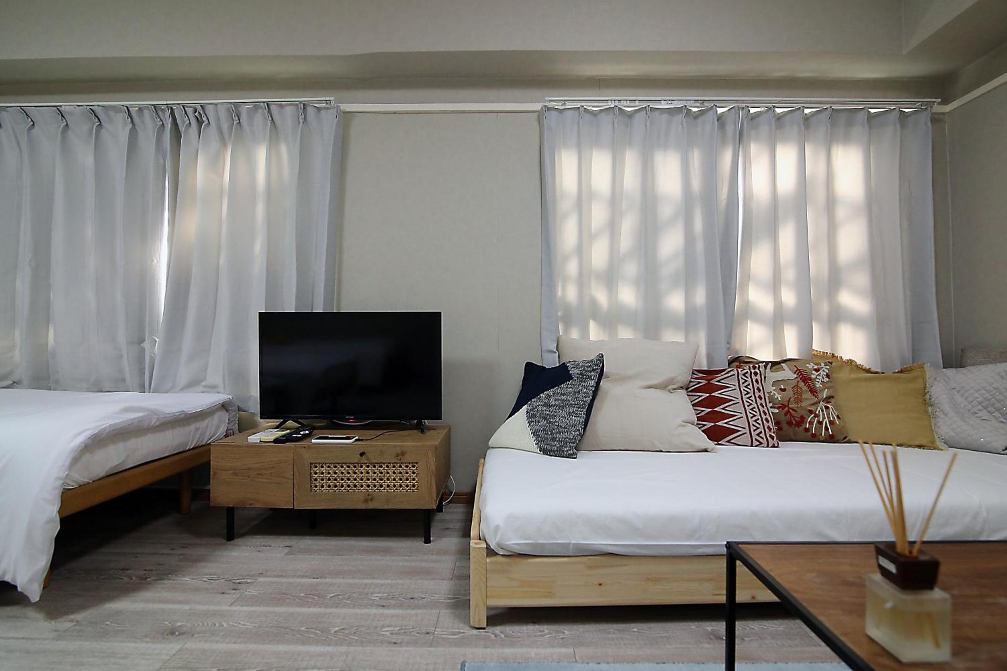 Shinjuku! Hayashi House 3p Free Wi-fi! Apartment *