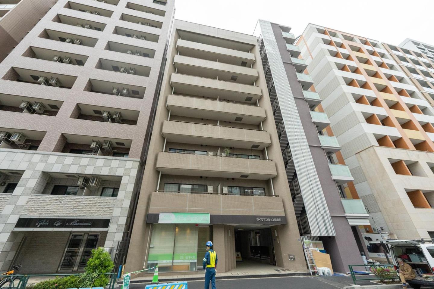 Apartment Raiwa Mansion Minami Azabu Tokyo