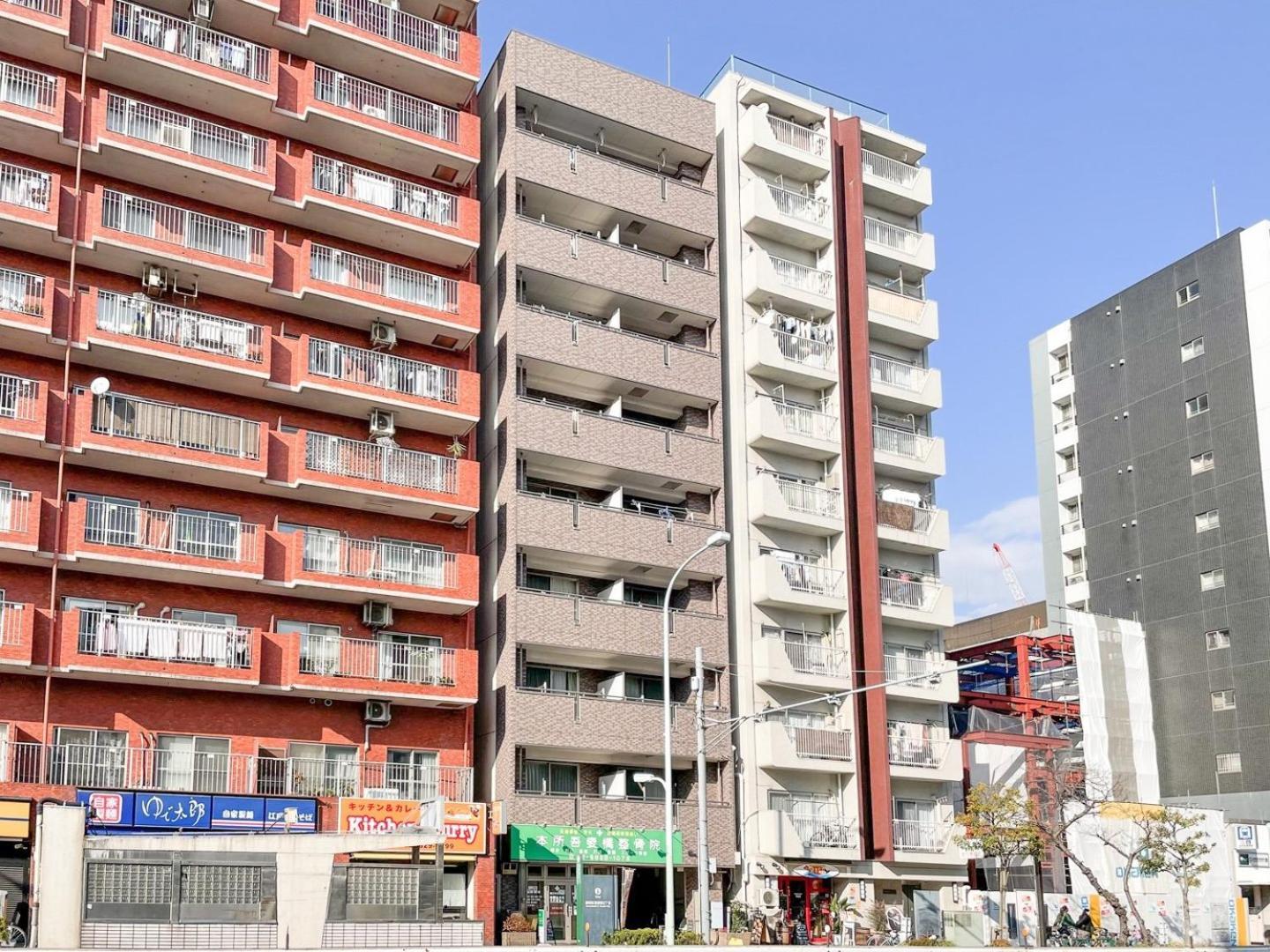 Apartment Delccs Azumabashi Iii