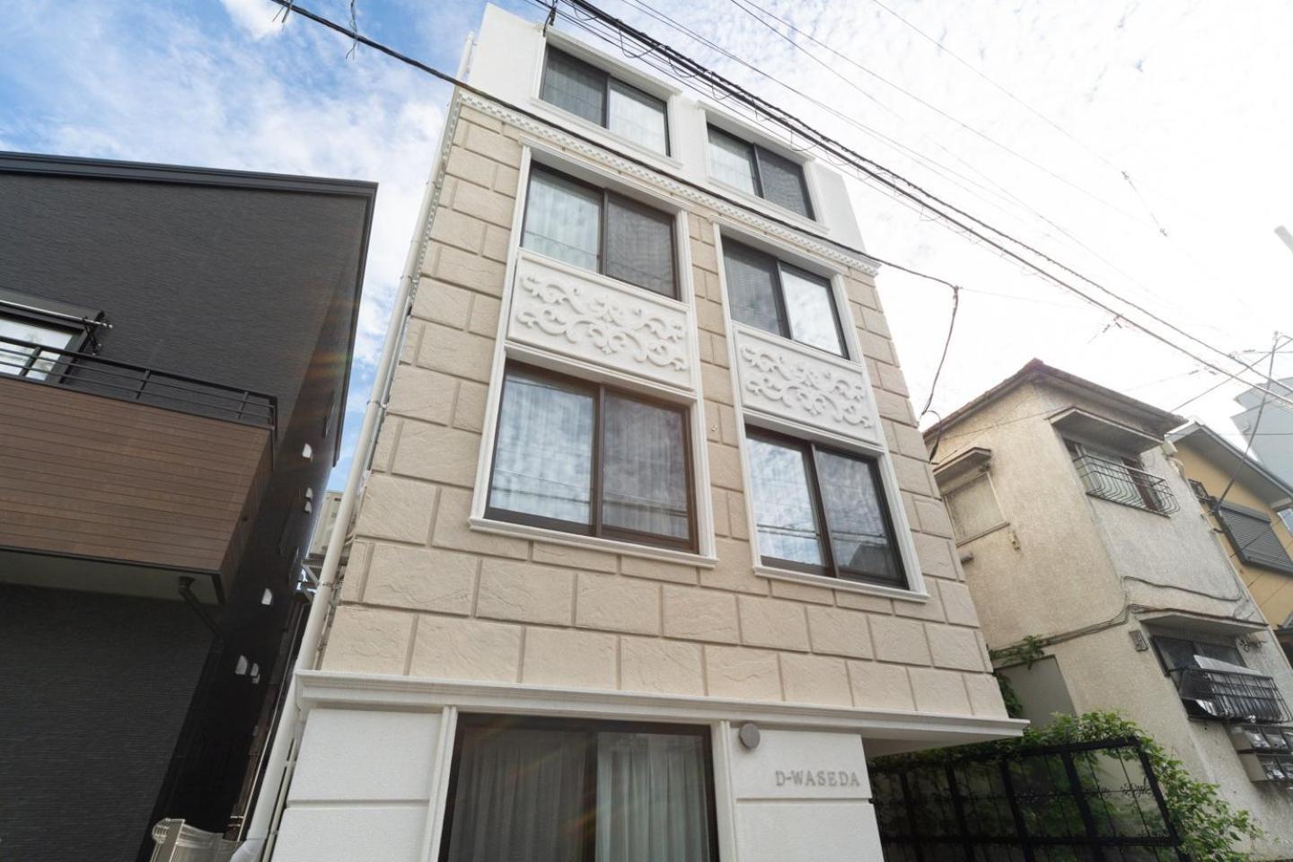 D-waseda Apartment Tokyo