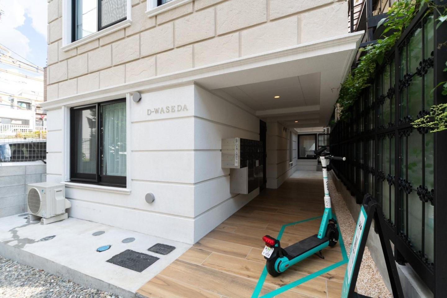 D-waseda Apartment Tokyo