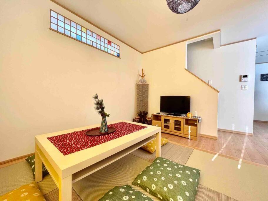 Villa 尹府a栋-池袋新築四室一厅一户建。北池袋步行4分钟。池袋步行12分钟。高速wifi。免费停车场 *