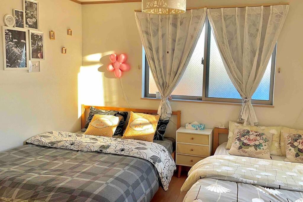 尹府a栋-池袋新築四室一厅一户建。北池袋步行4分钟。池袋步行12分钟。高速wifi。免费停车场