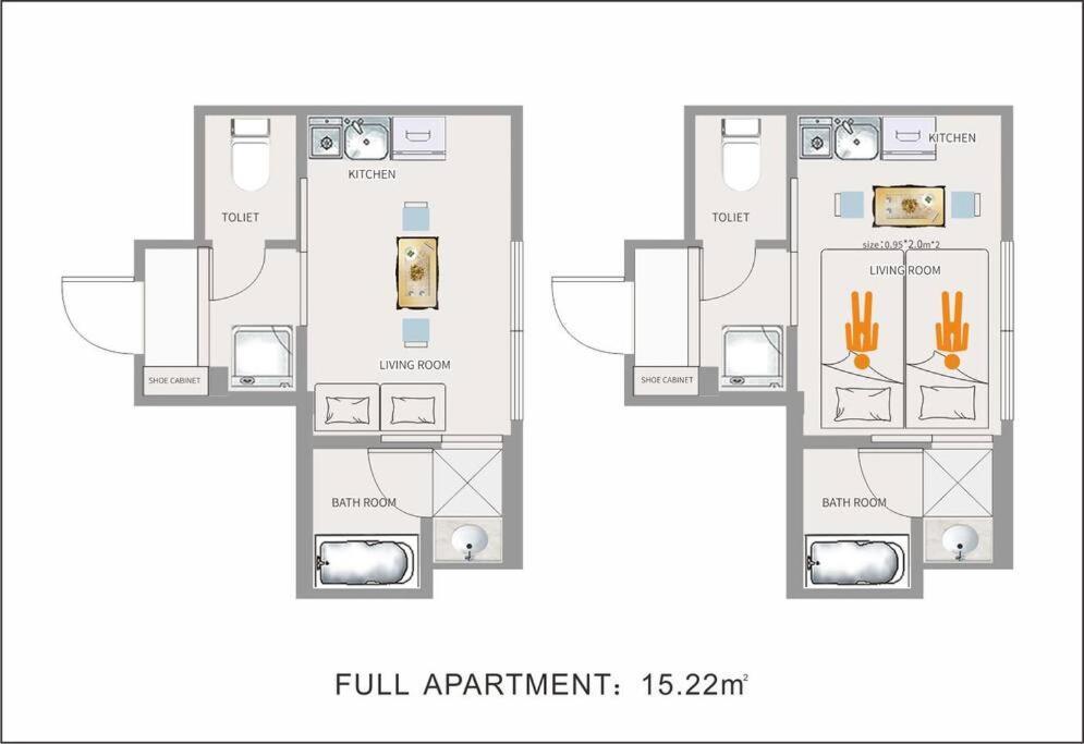 Apartment Ustay Nippori Tokyo
