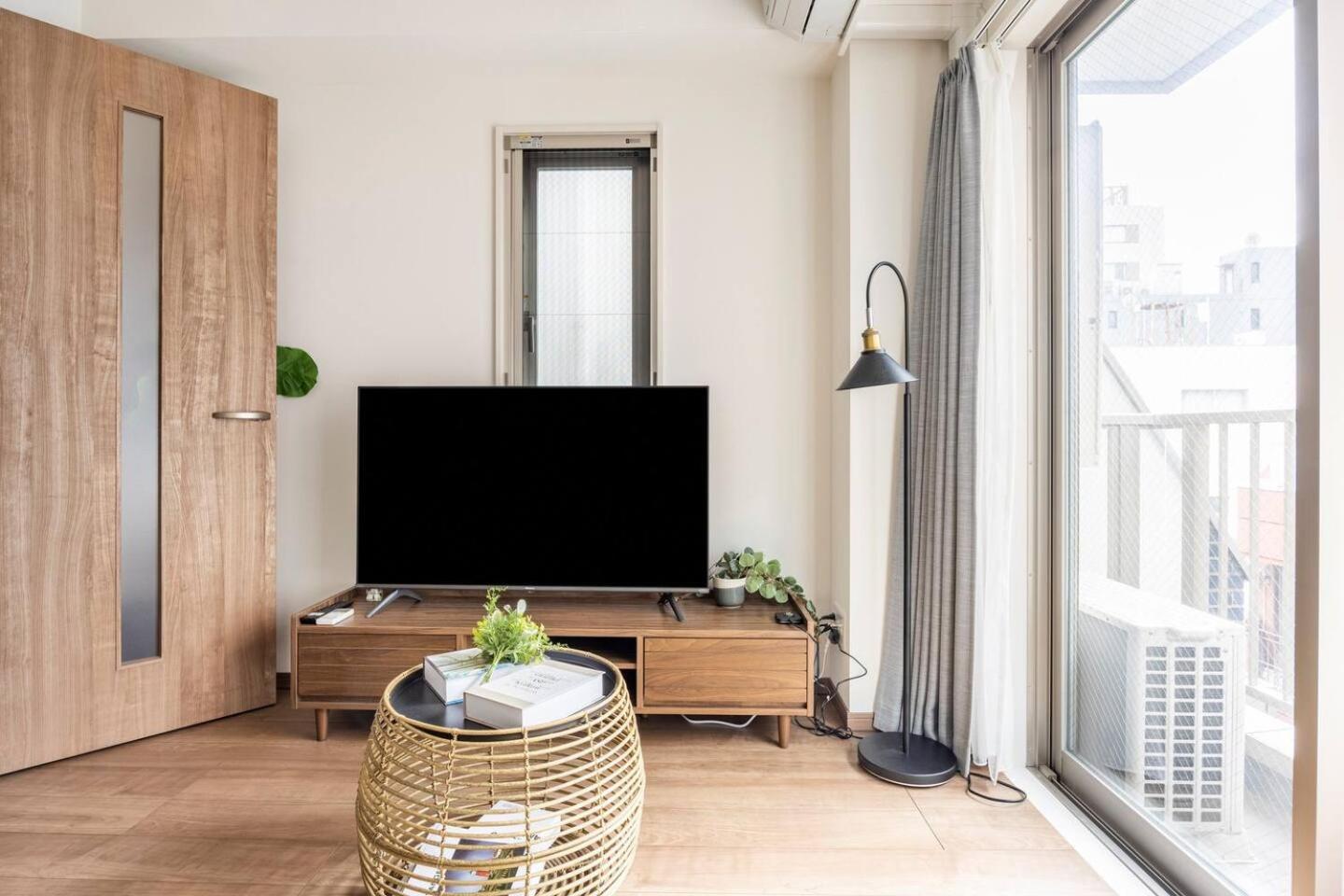 上野駅徒歩５分シングルベッド４台+ソファベッド２台 1ldk Apartment *