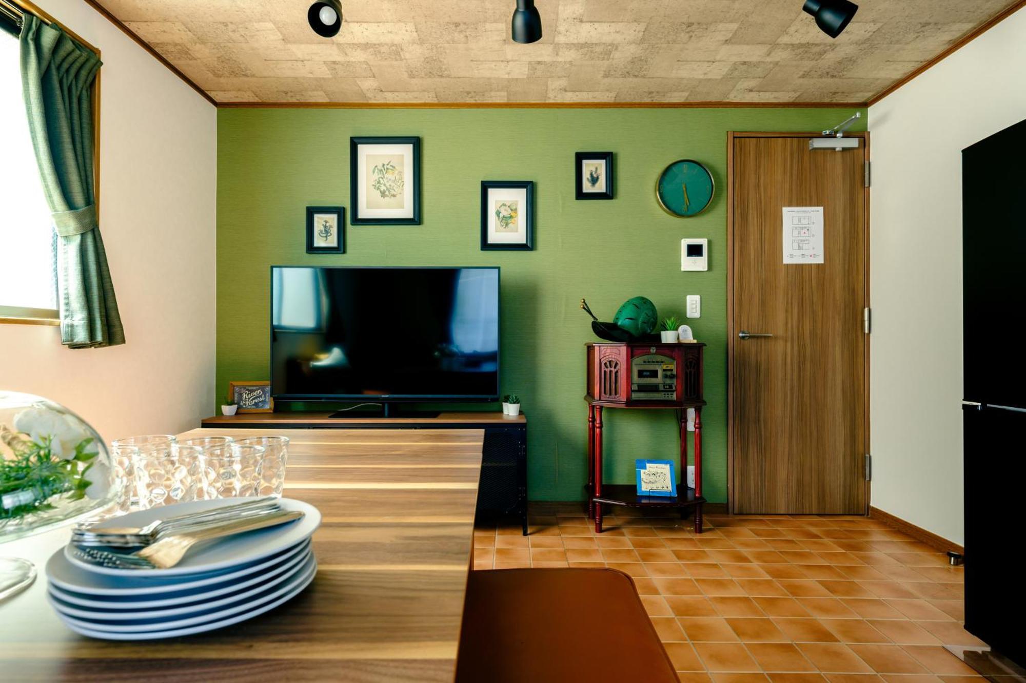 Apartment Ikken House Tokyo