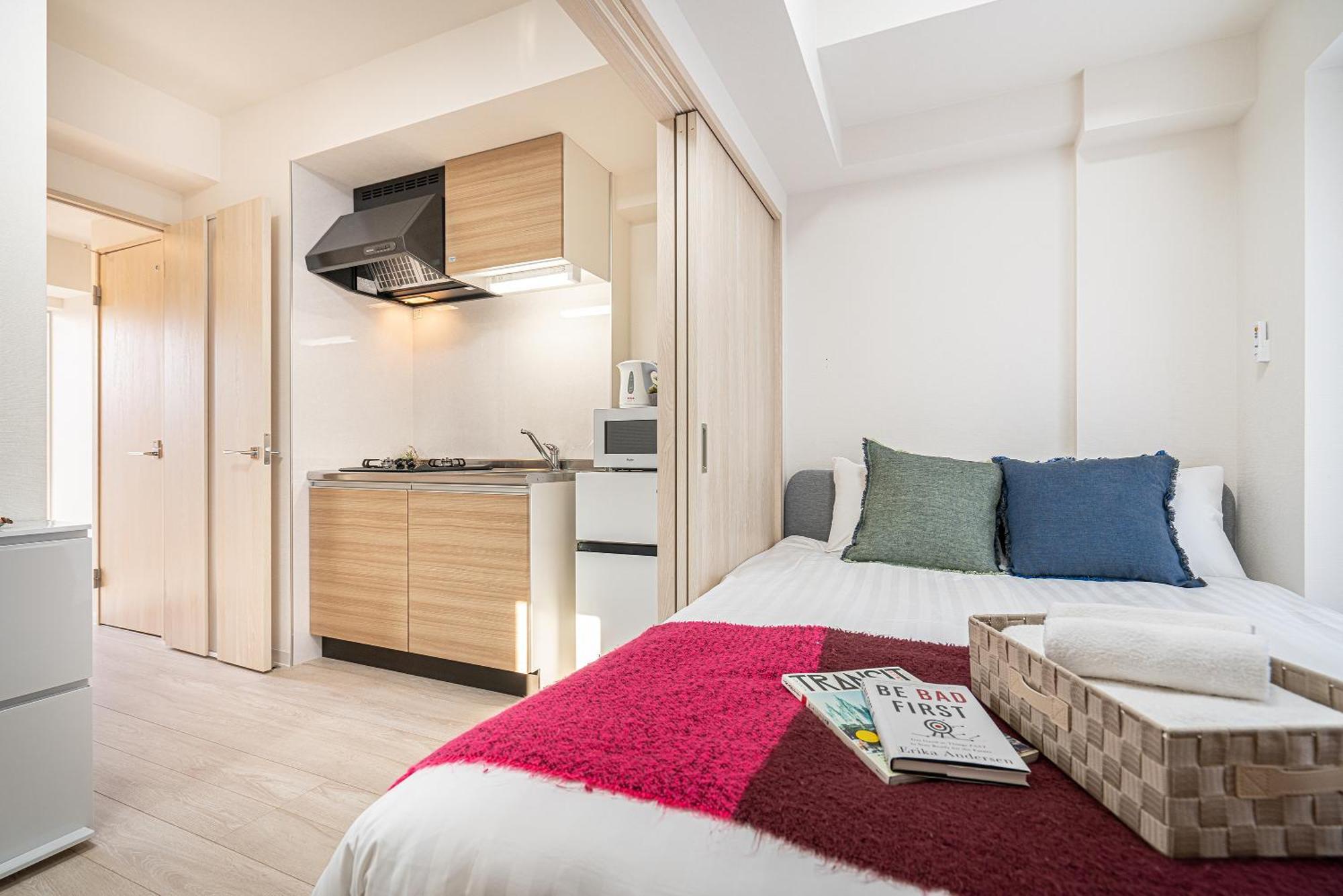 Apartment Zaito Kikukawa Srs 新築マンション *