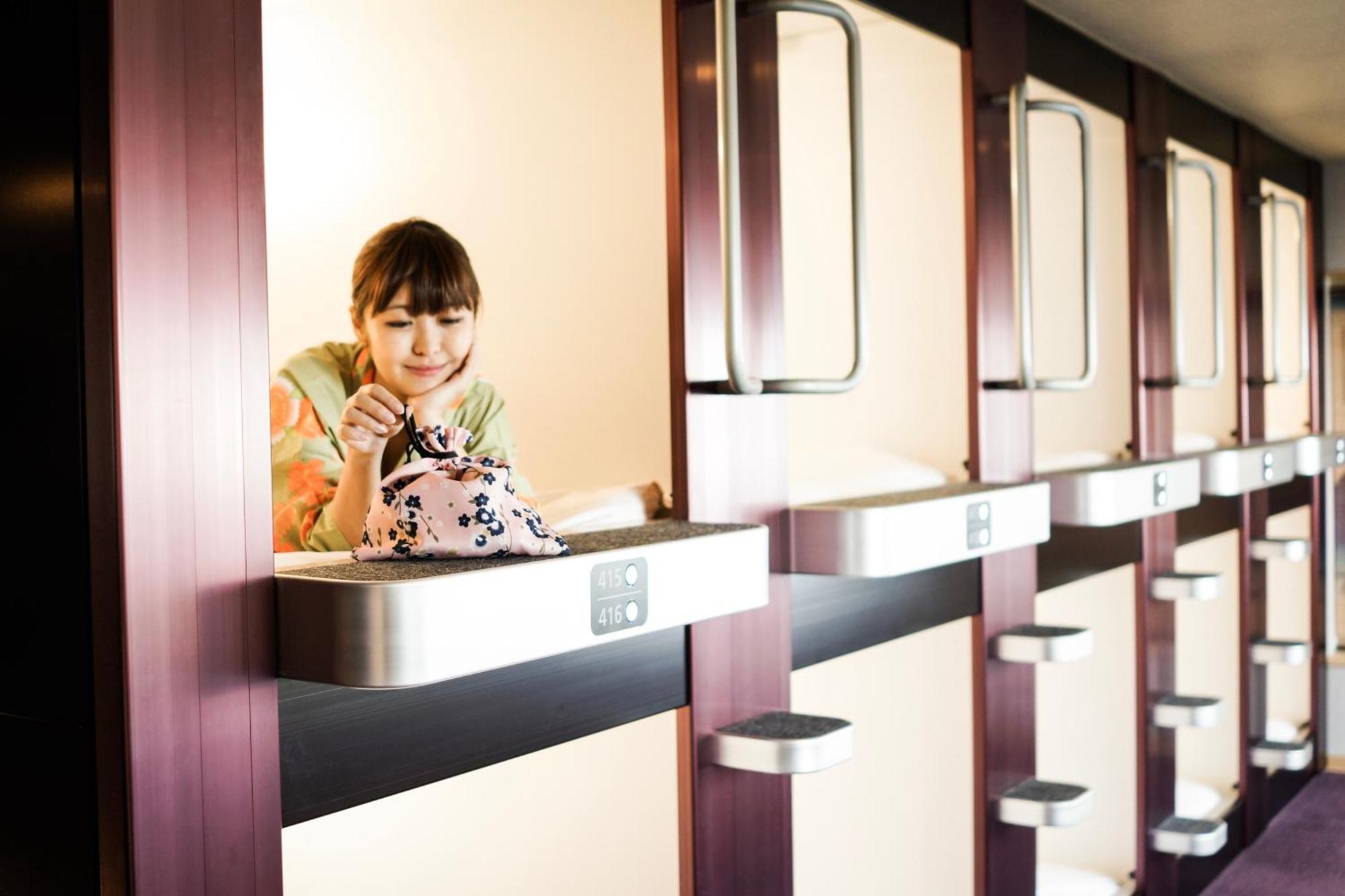 Capsule hotel Nadeshiko Hotel Tokyo Shibuya By Unito Female-Only Tokyo