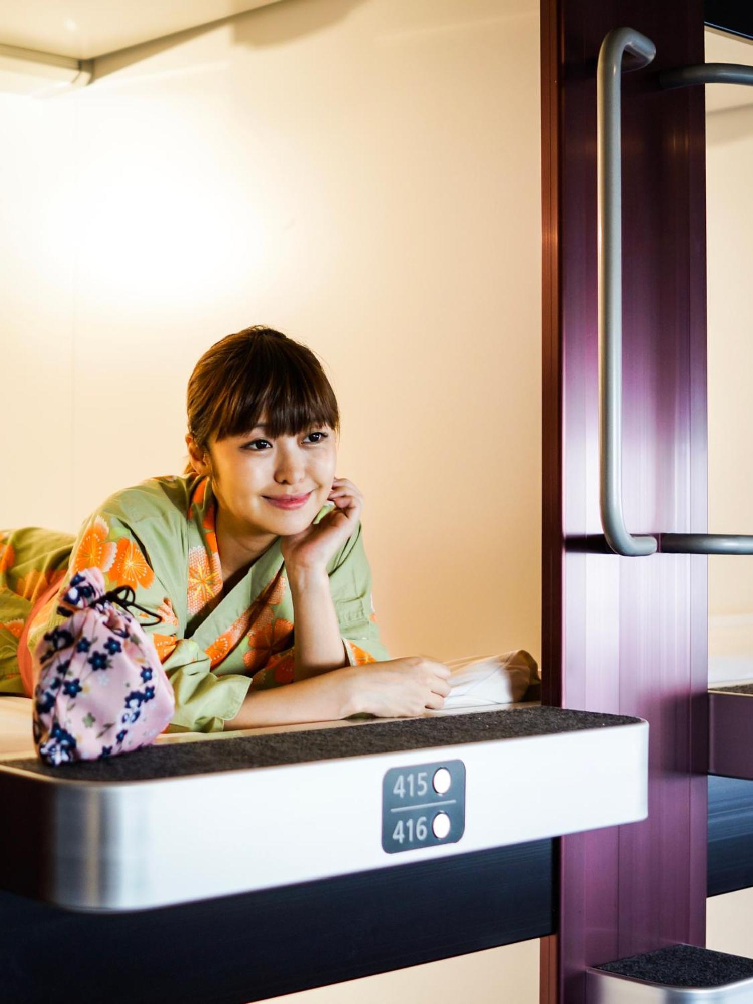 Capsule hotel Nadeshiko Hotel Tokyo Shibuya By Unito Female-Only