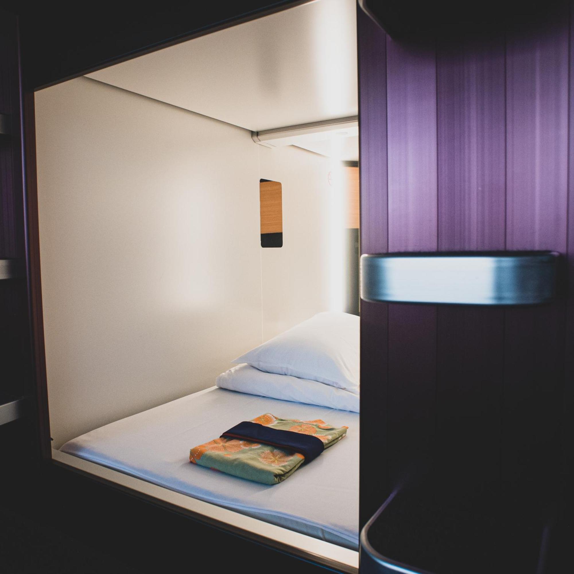 Capsule hotel Nadeshiko Hotel Tokyo Shibuya By Unito Female-Only