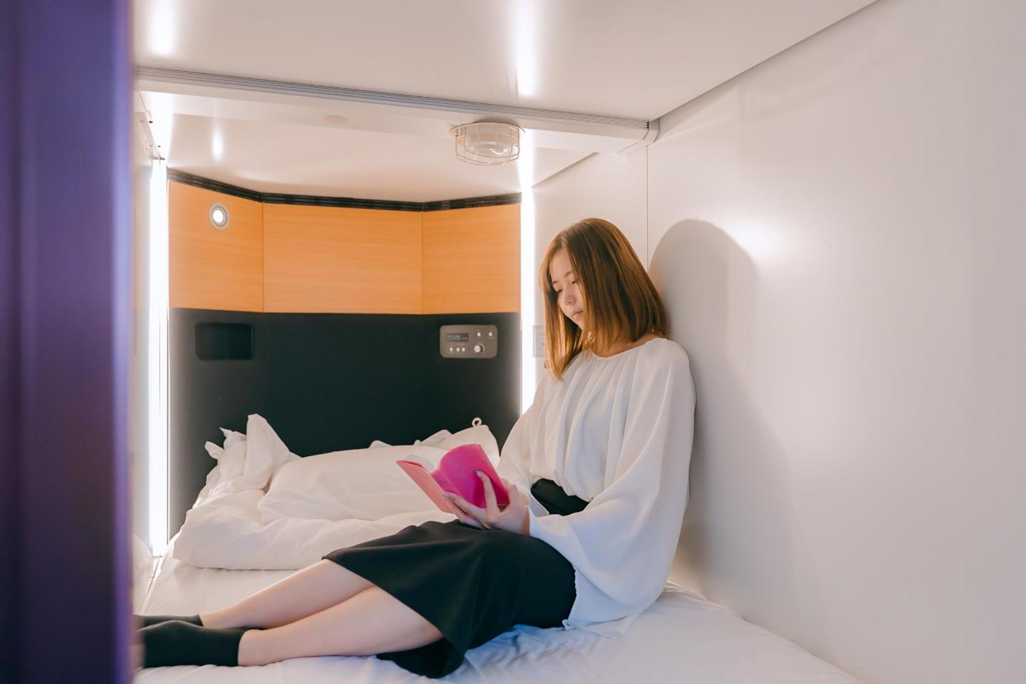Capsule hotel Nadeshiko Hotel Tokyo Shibuya By Unito Female-Only
