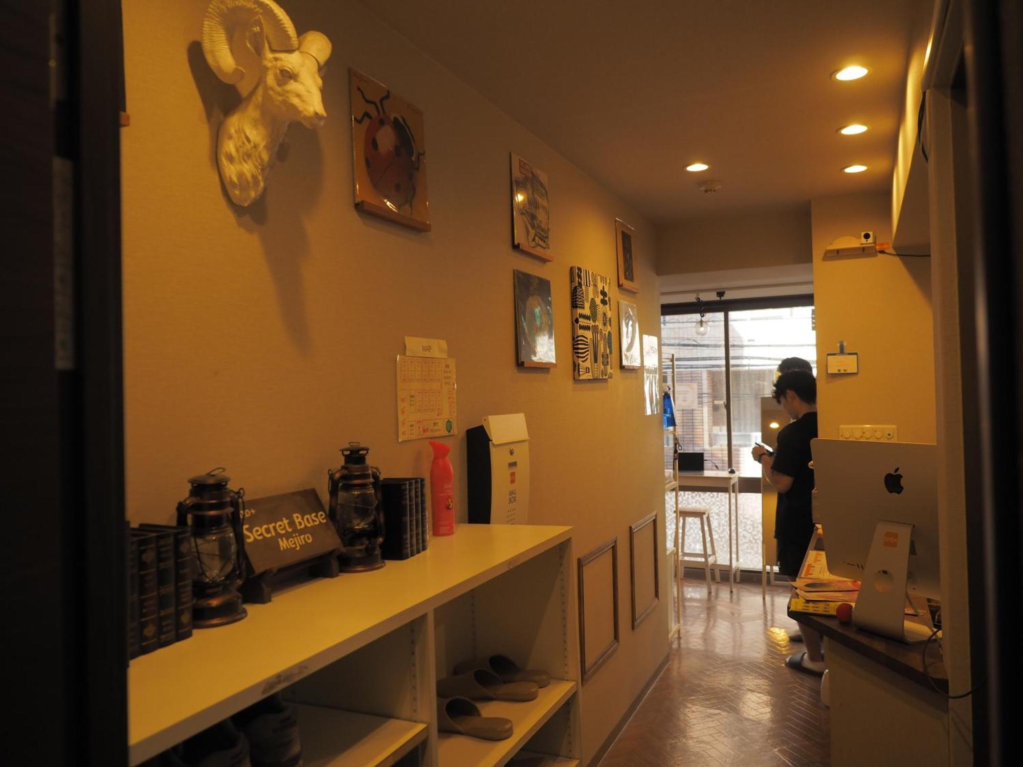 Bnb+ Secret Base Mejiro Hostel *