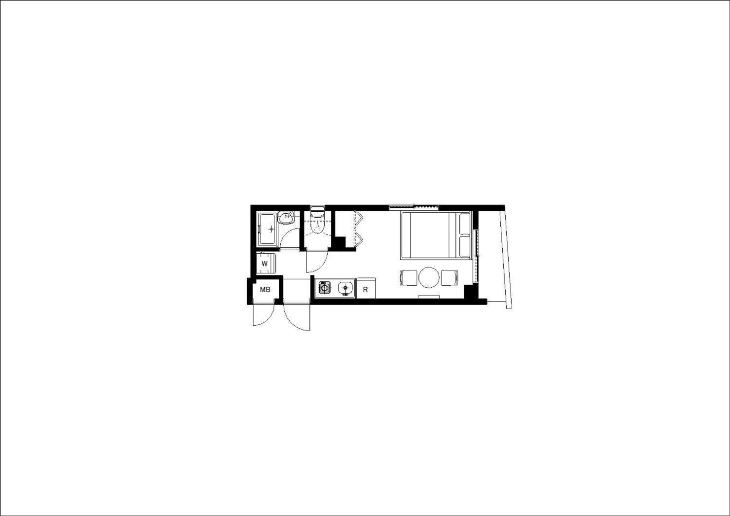 Ihatov Komazawa Apartment Tokyo