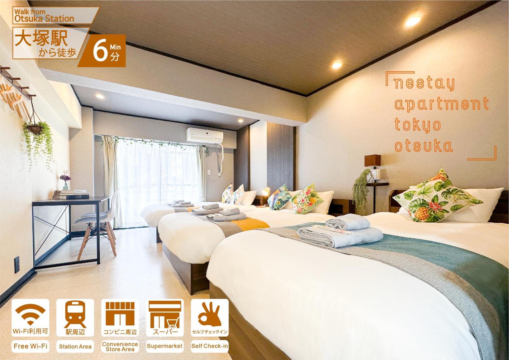 Nestay Otsuka * Tokyo