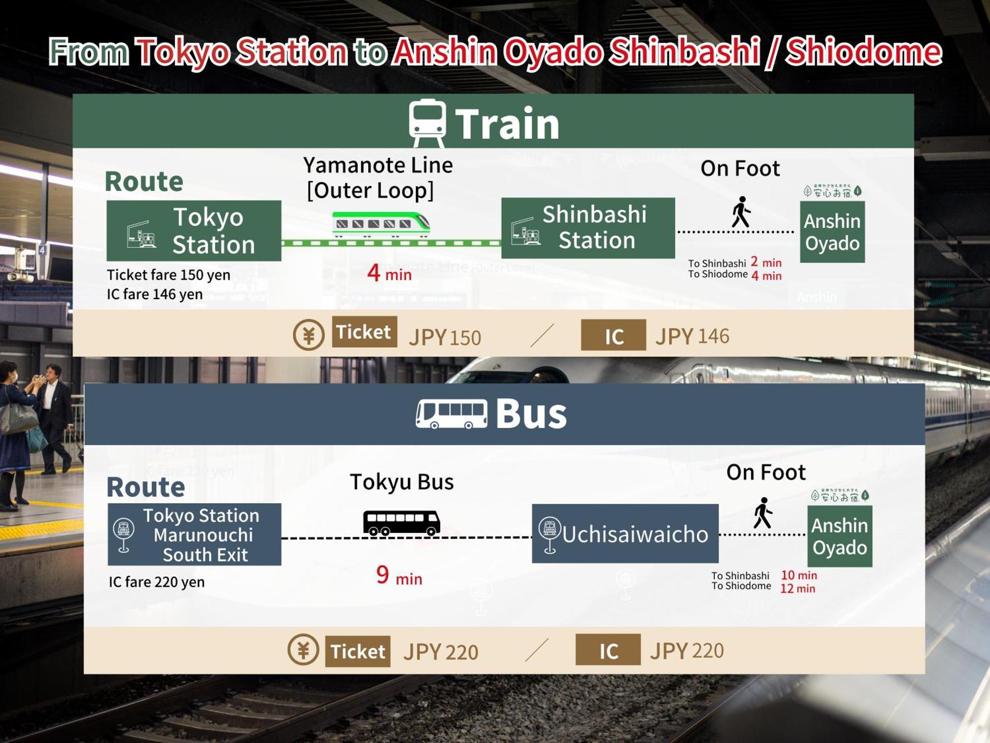 Anshin Oyado Woman Ginza Shiodome