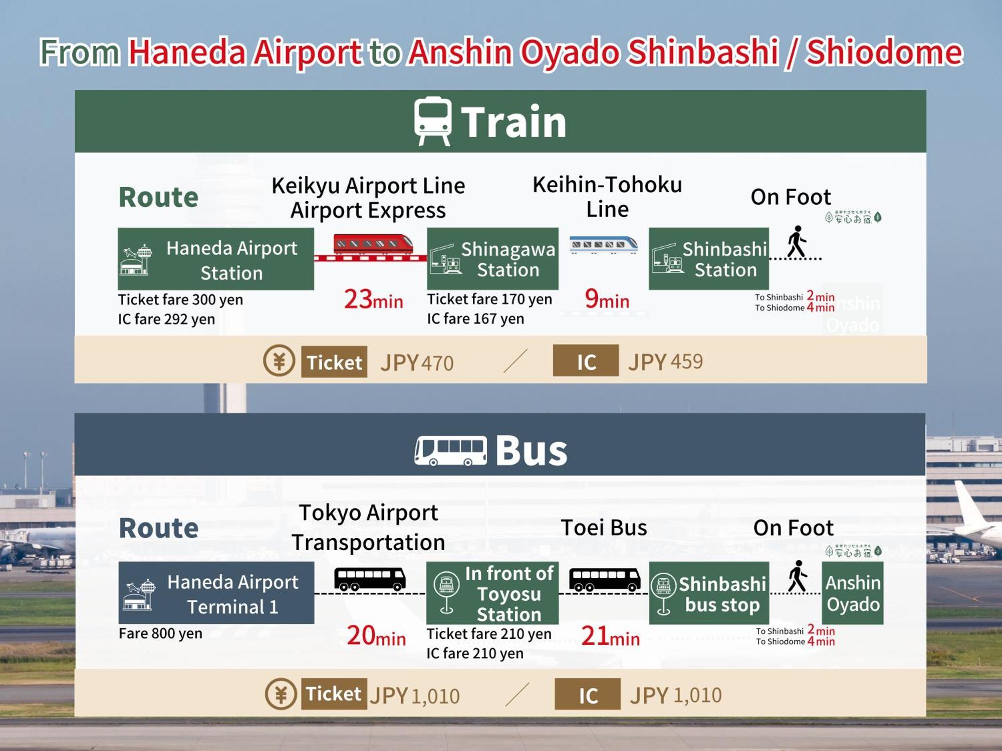 Anshin Oyado Woman Ginza Shiodome * Tokyo