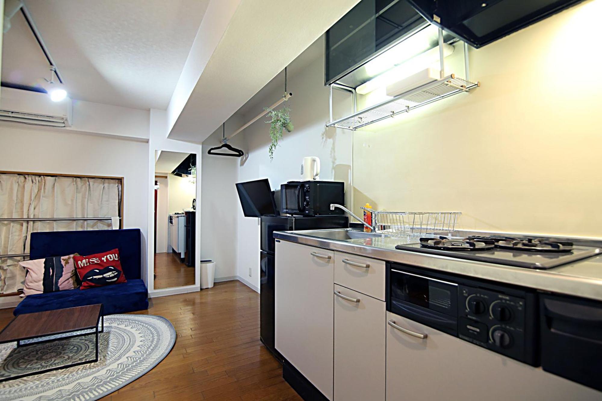 Rs House Downtown Shinjuku Free Wifi Tokyo