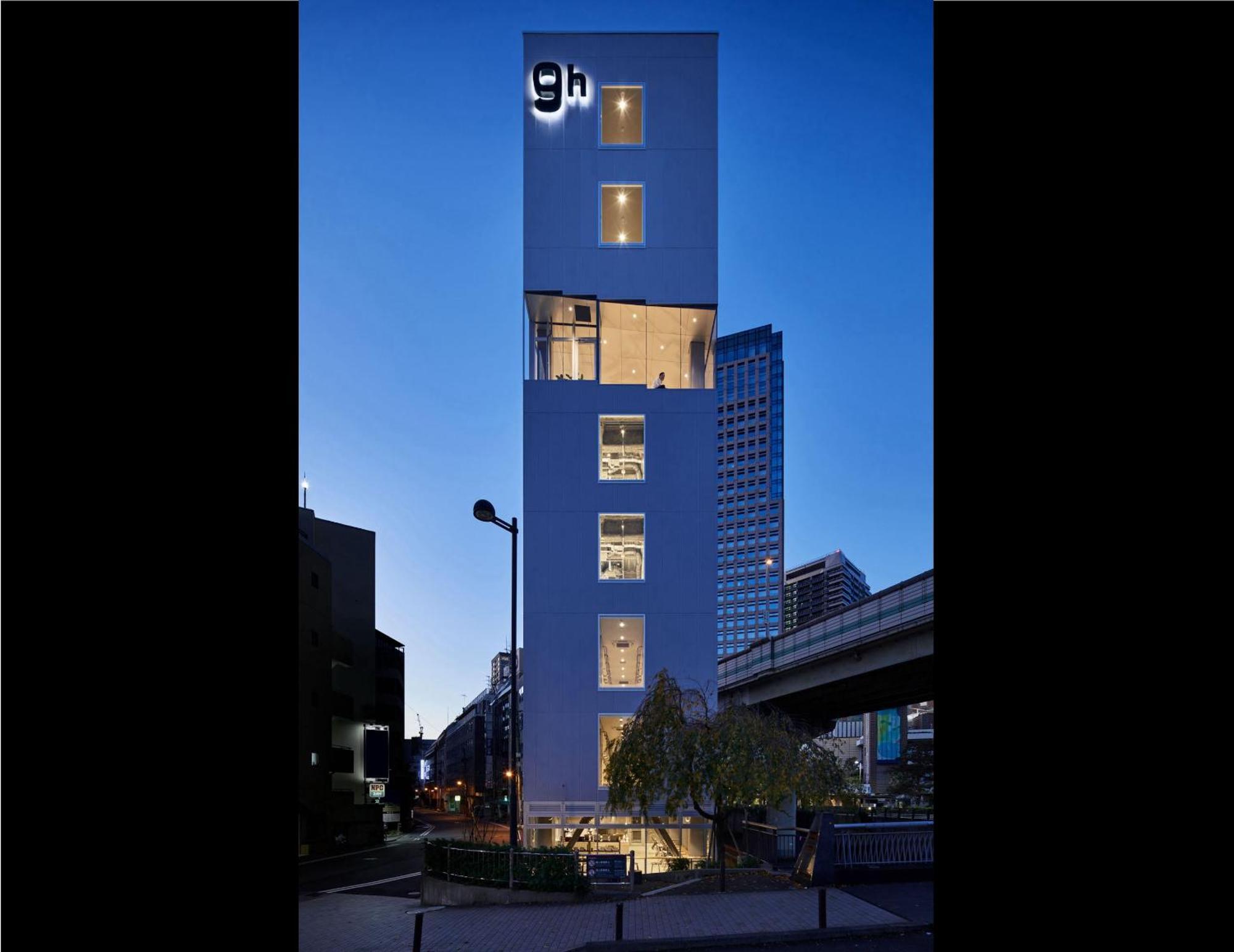 Capsule hotel 9h Nine Suidobashi Sleep Lab Tokyo