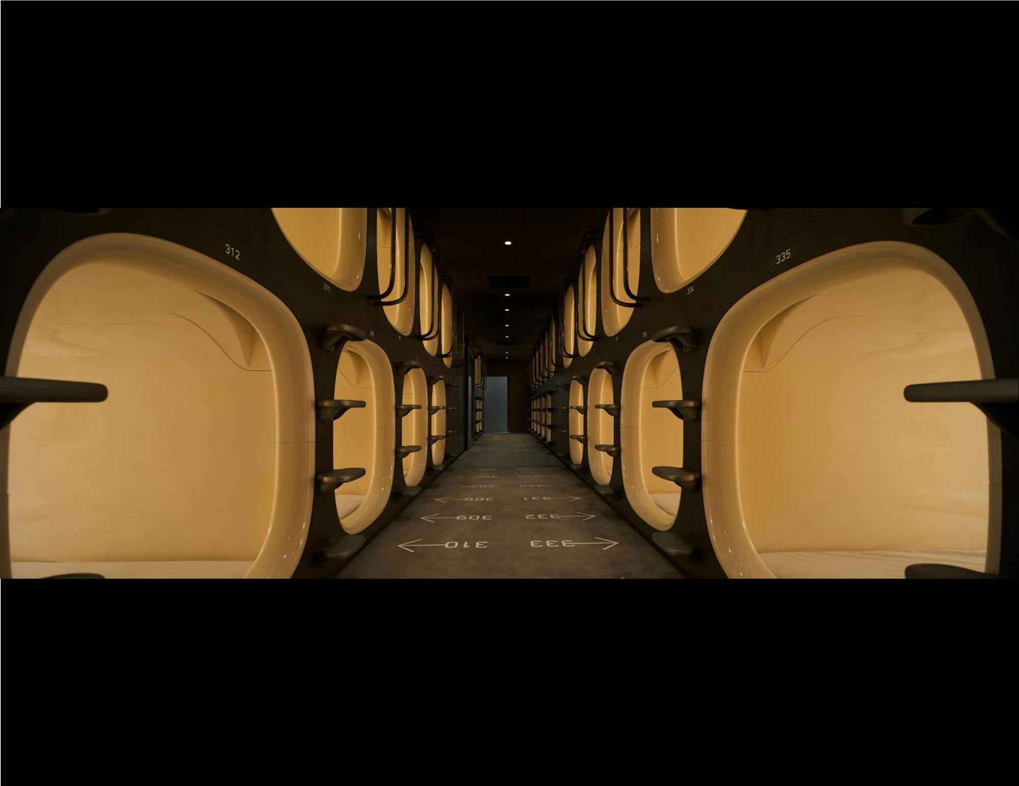 9h Nine Suidobashi Sleep Lab Capsule hotel