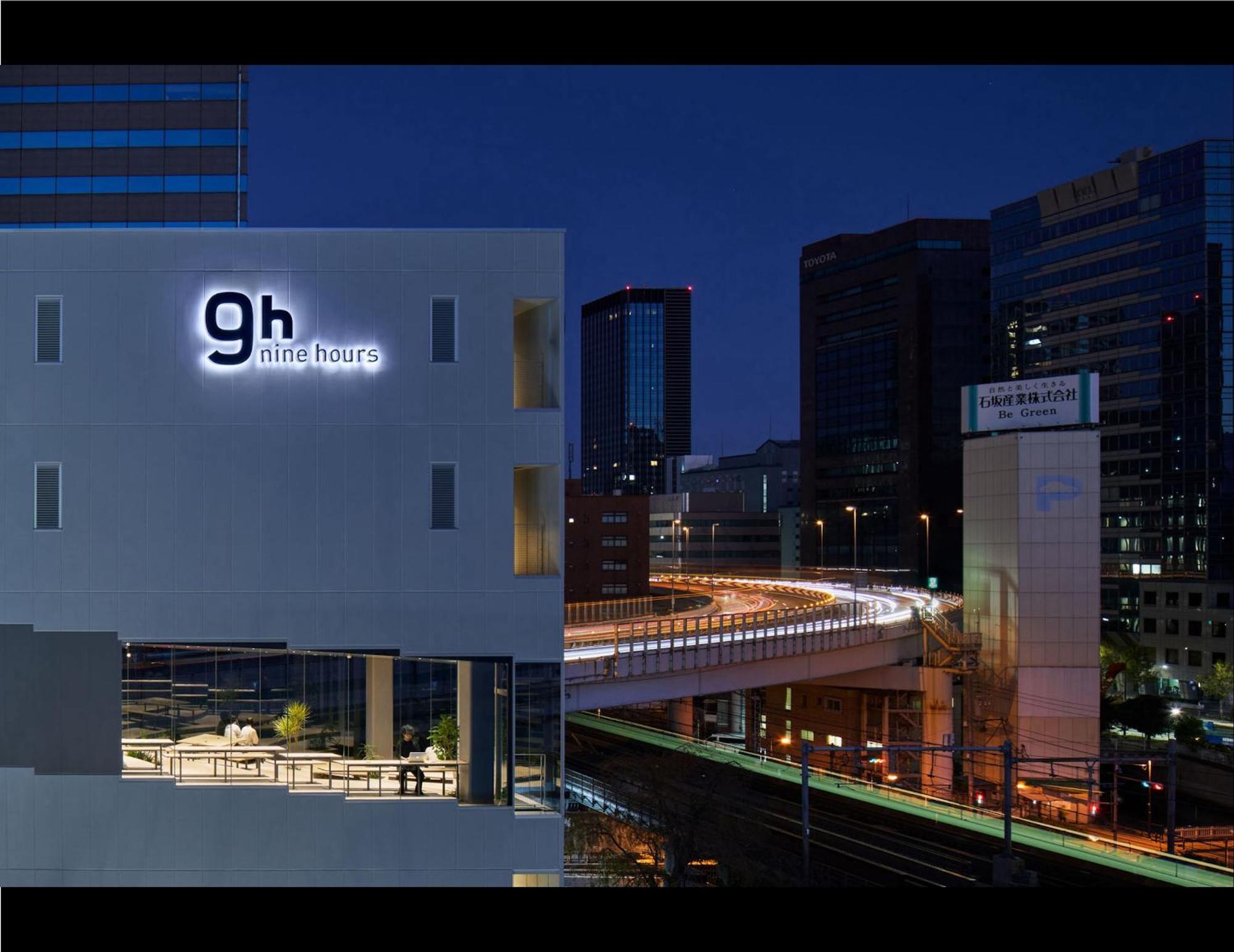 Capsule hotel 9h Nine Suidobashi Sleep Lab