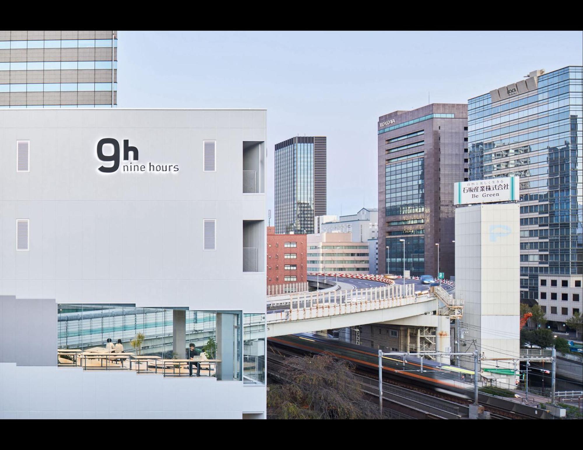 Capsule hotel 9h Nine Suidobashi Sleep Lab 2*