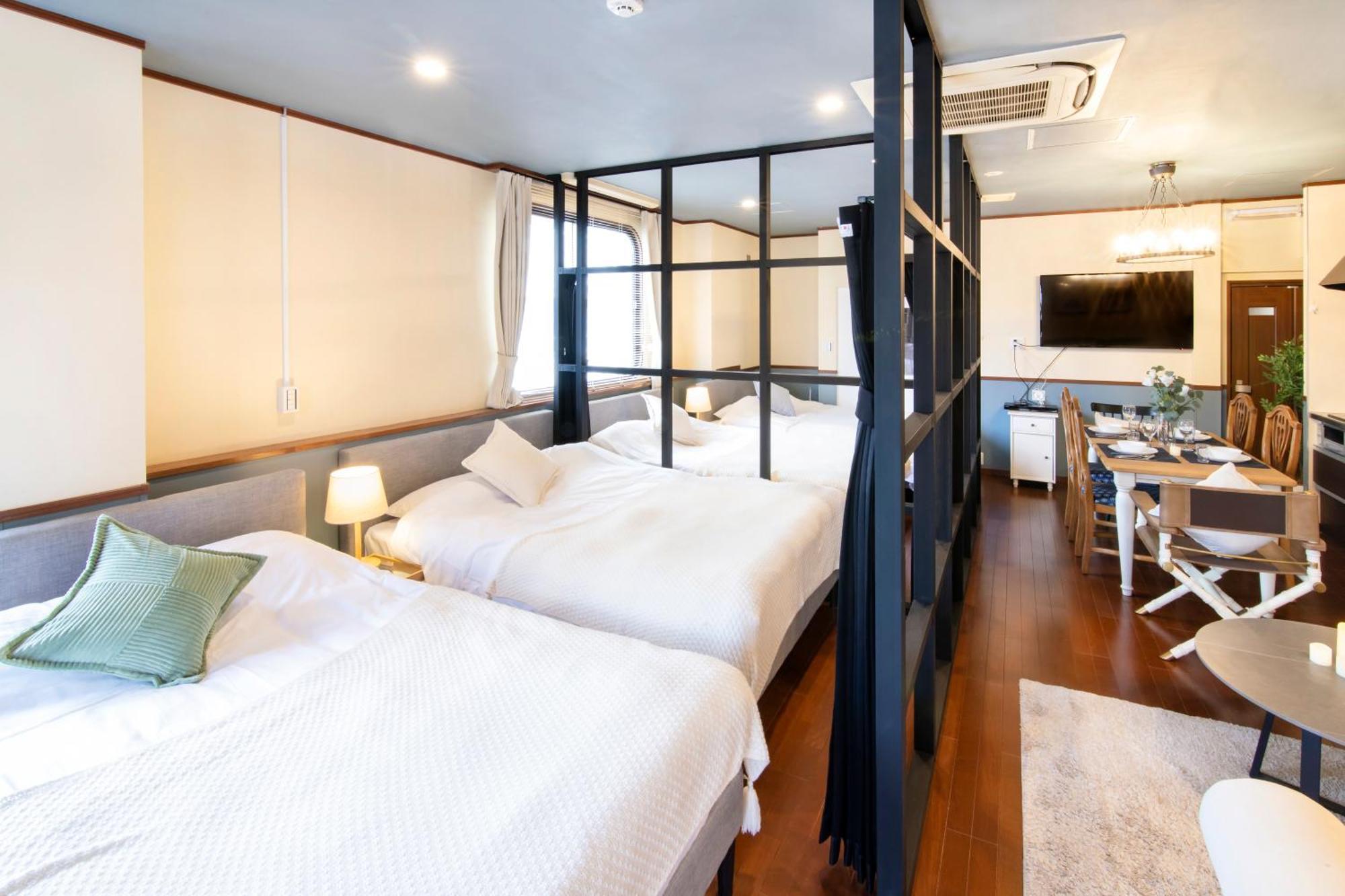 【5/24new Open】浅草徒歩3分/max9名/無料駐車場/渋谷直通 *