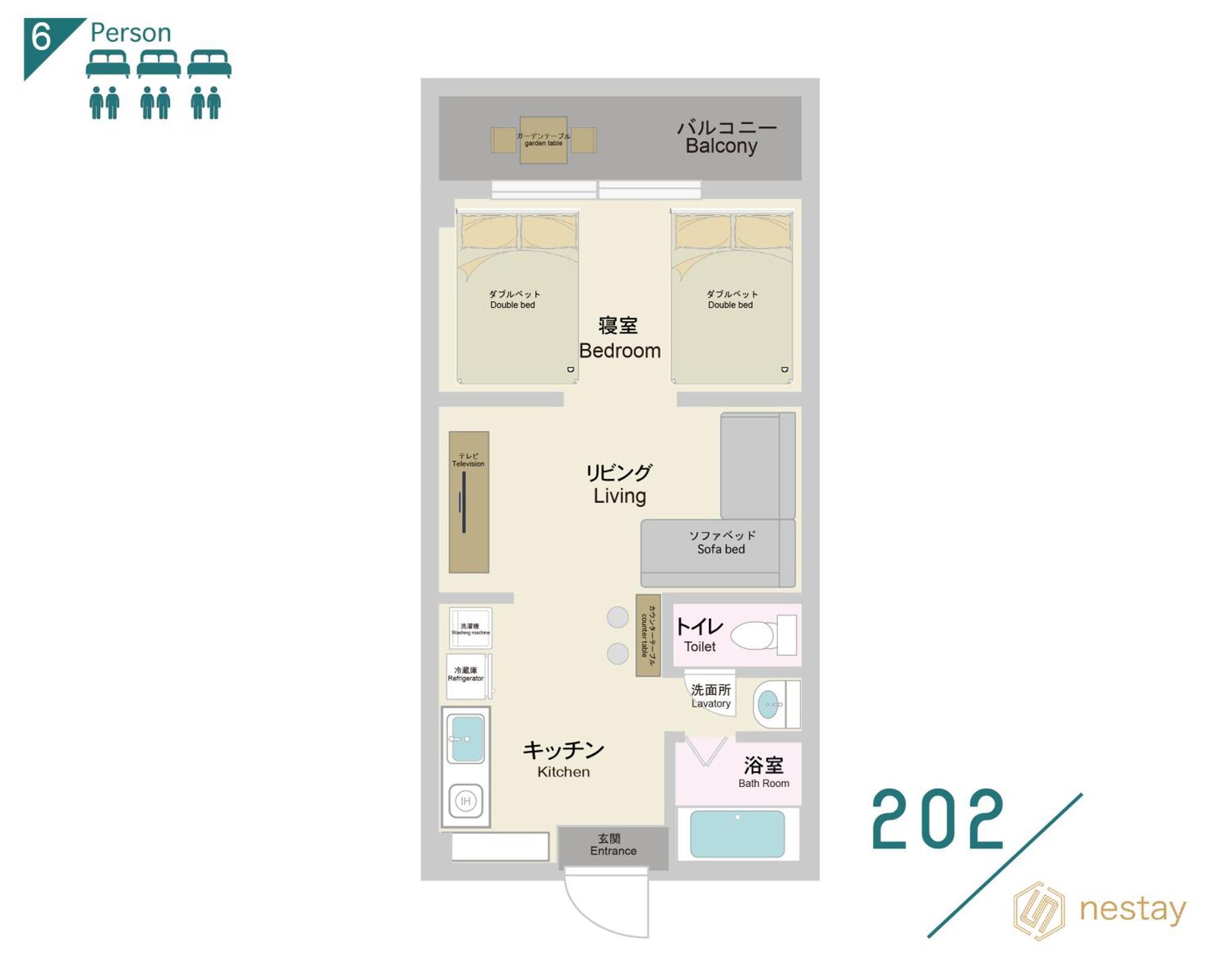 Nestay Otsuka Tokyo