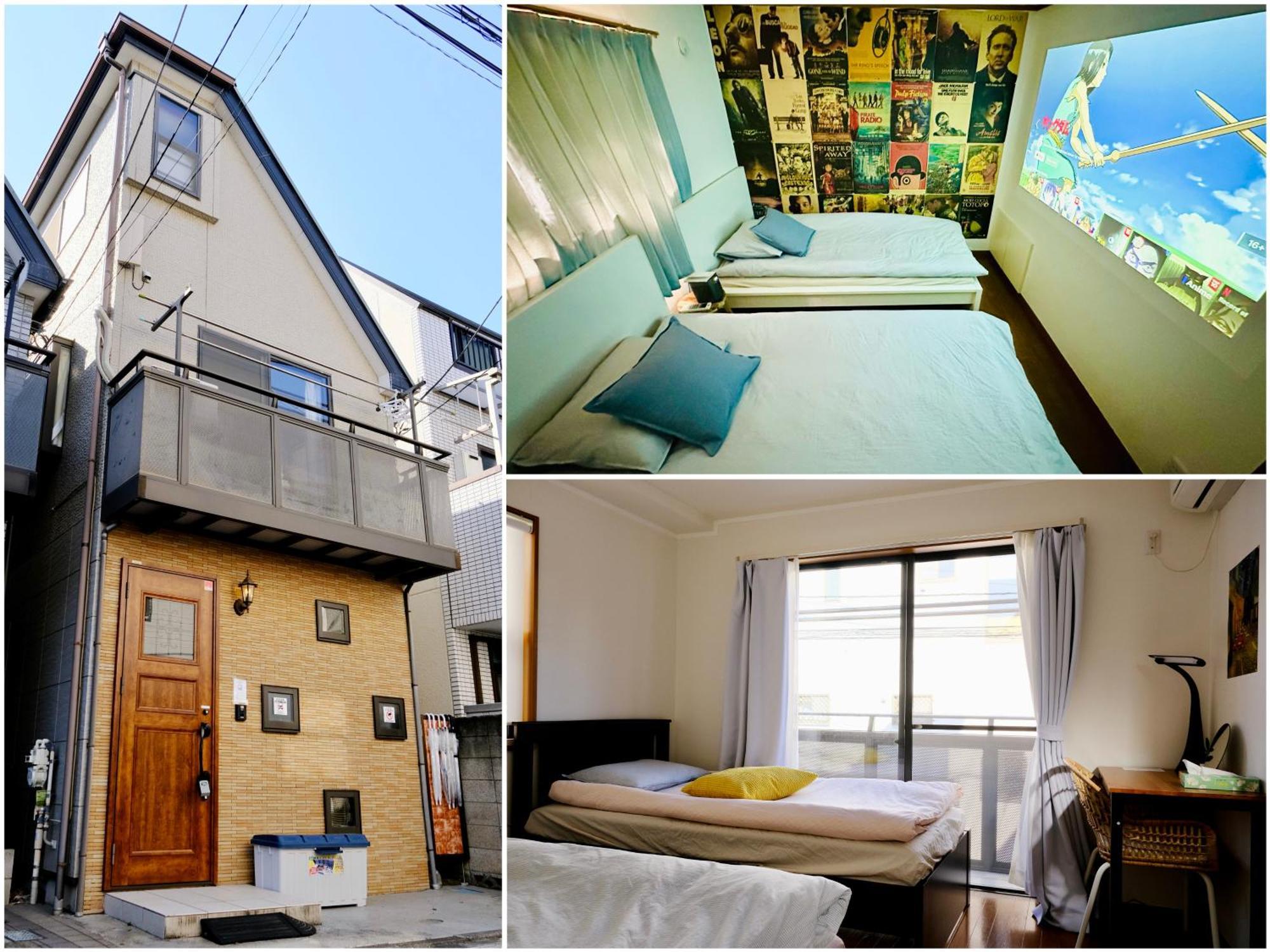 Holiday home Shinjuku/kabukicho｜super Busy Area｜cozy House｜85㎡ *