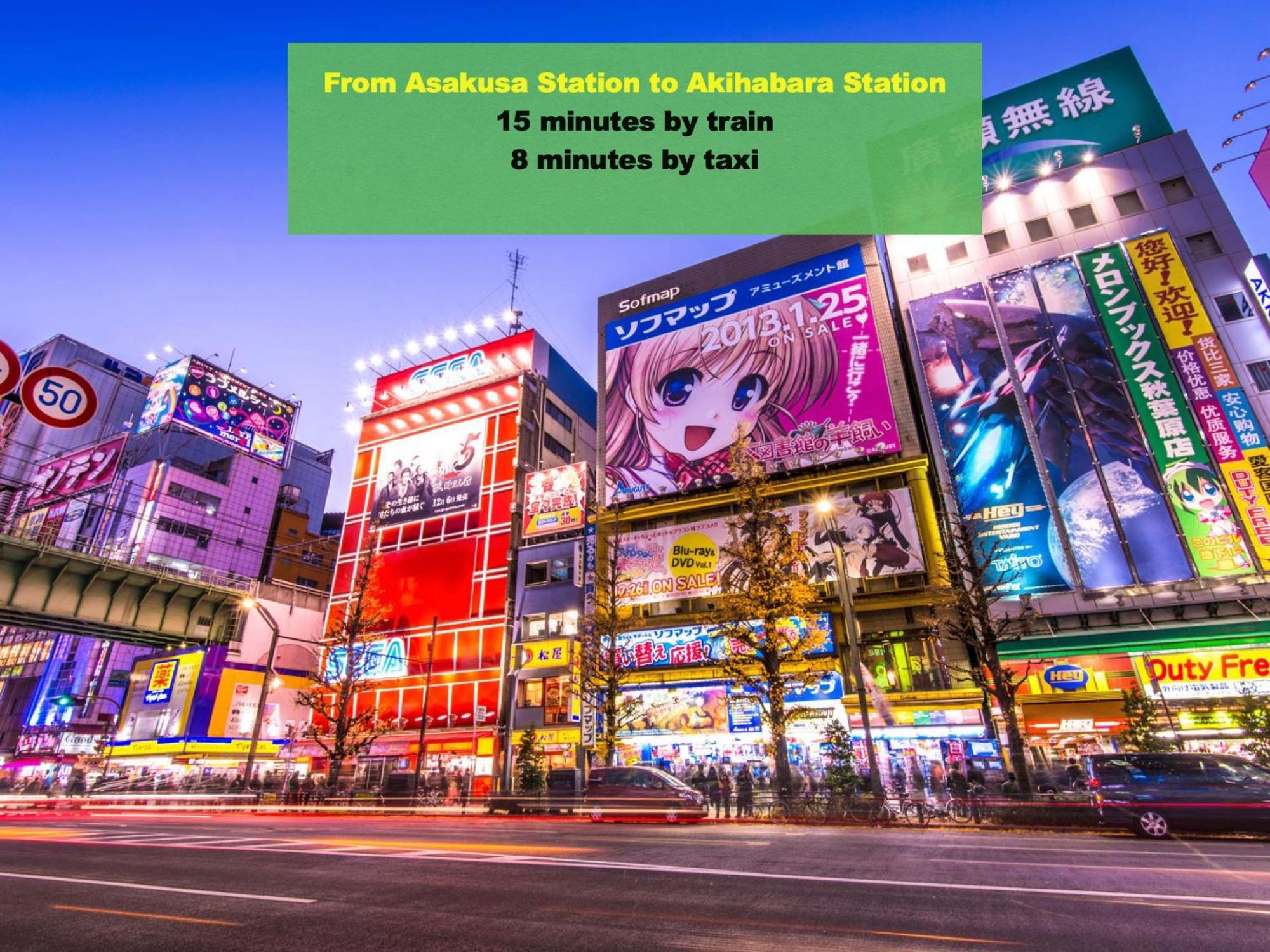 Asakusa Tatami Retreat: Convenient Metro Access Apartment *
