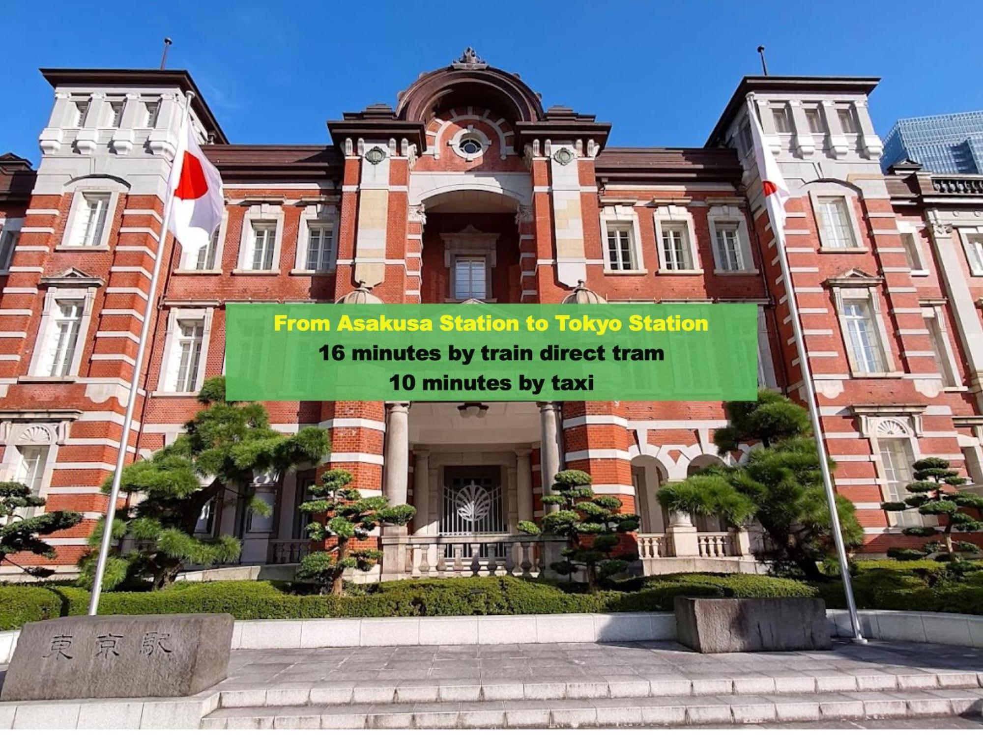 Apartment Asakusa Tatami Retreat: Convenient Metro Access Tokyo