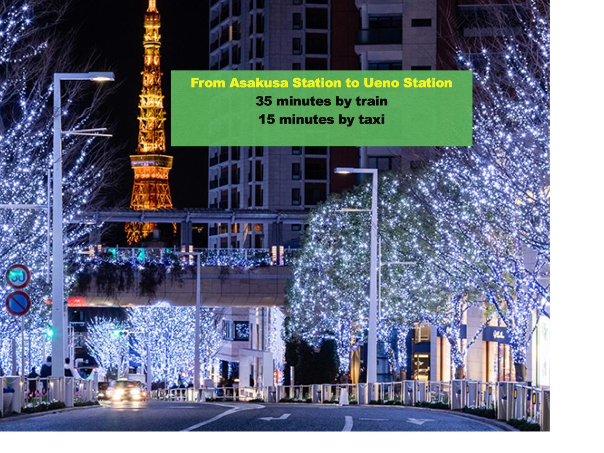 Asakusa Tatami Retreat: Convenient Metro Access *