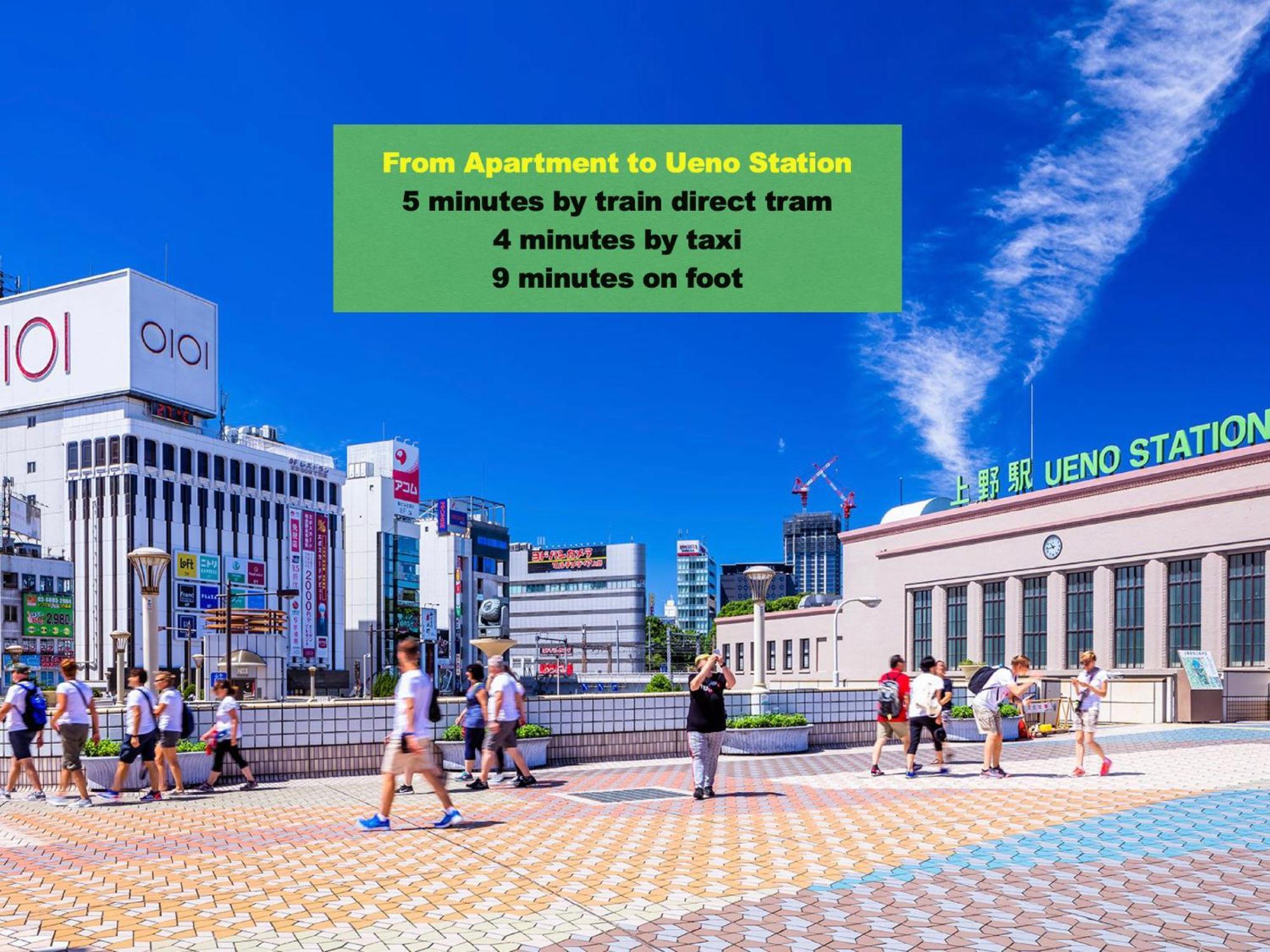Inoo Asakusa: Traditional Tatami Near Ueno & Ginza Apartment *